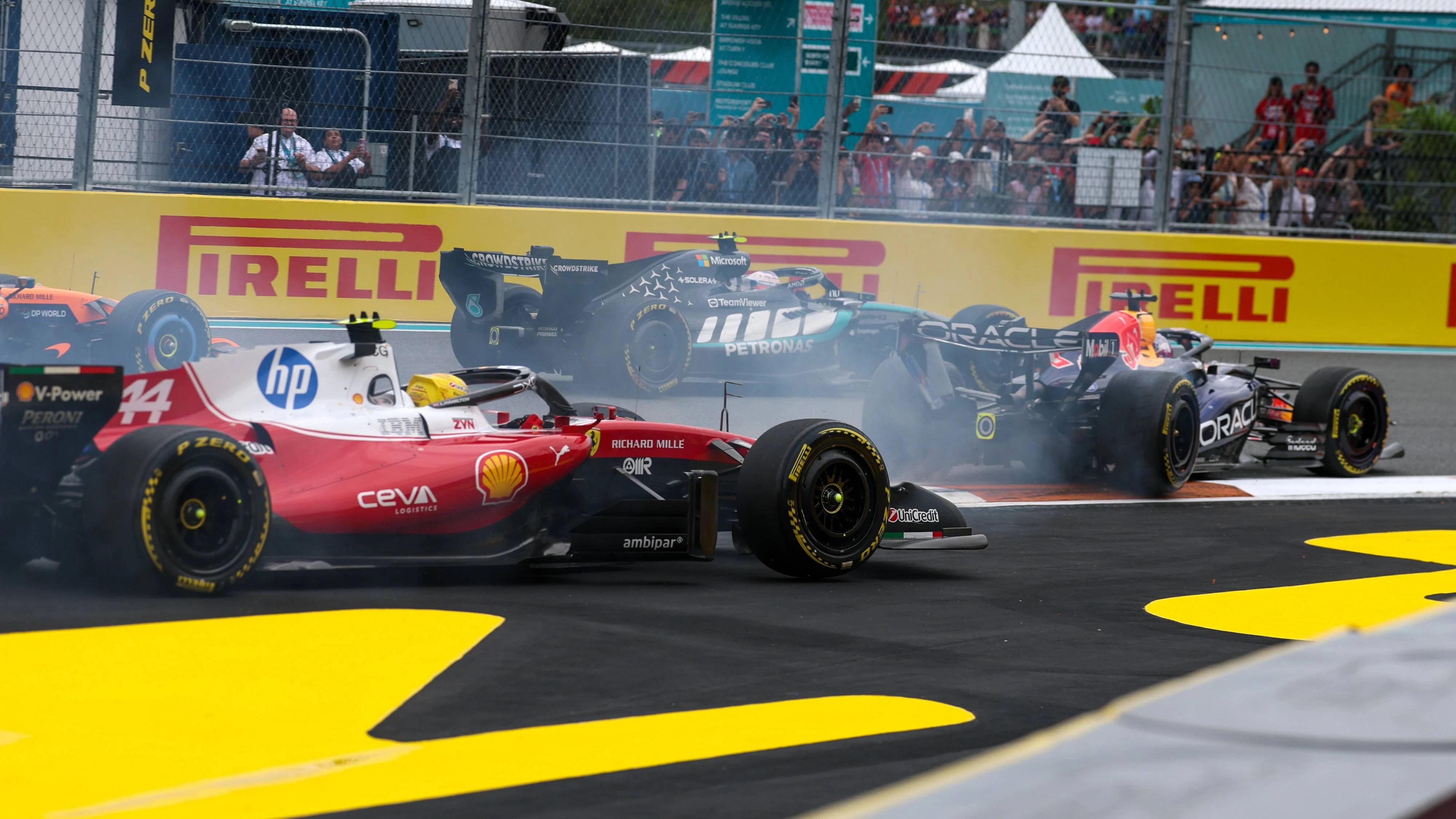Heute.at - Antonelli siegt in Miami, Verstappen patzt am Start