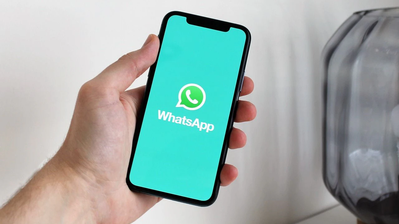 WhatsApp auf dem Smartphone