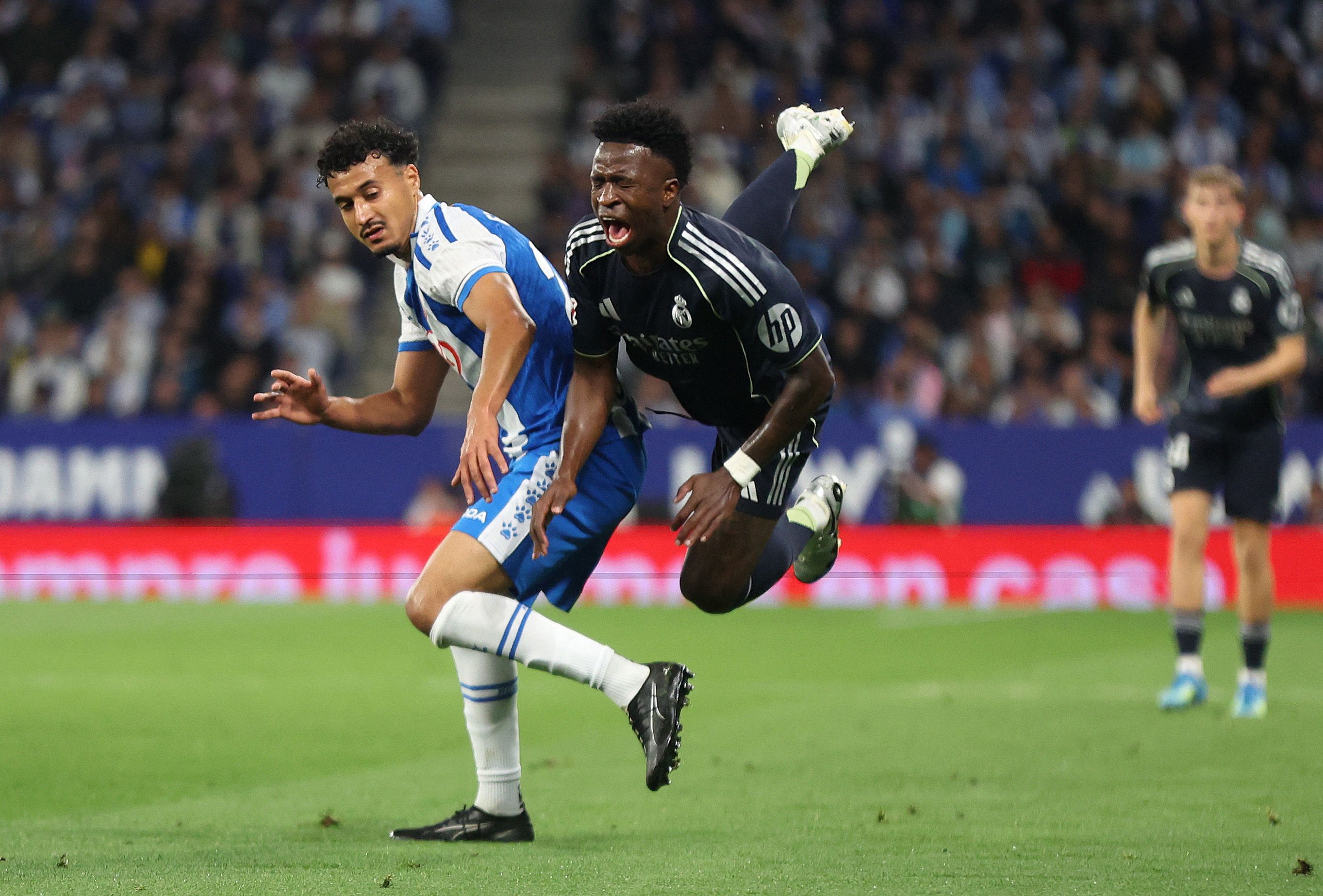Vinicius Junior erzielte einen Doppelpack.