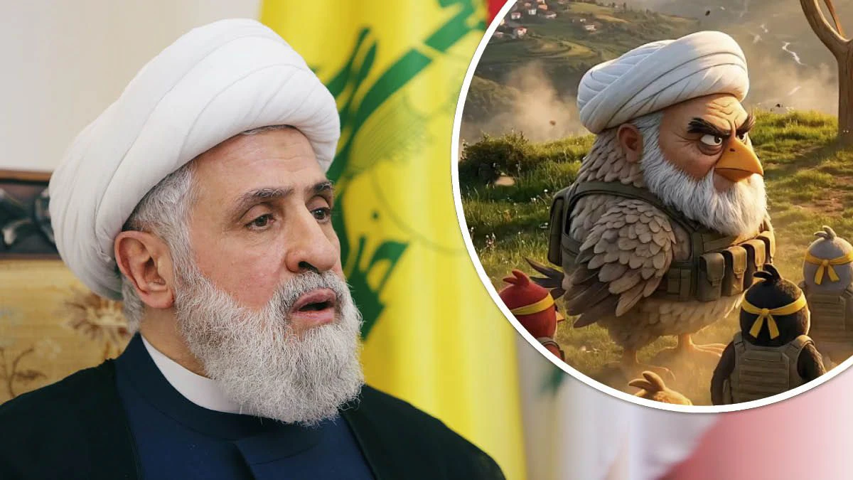 Heute.at - Terror-Chef als Angry Bird verspottet – Hisbollah tobt