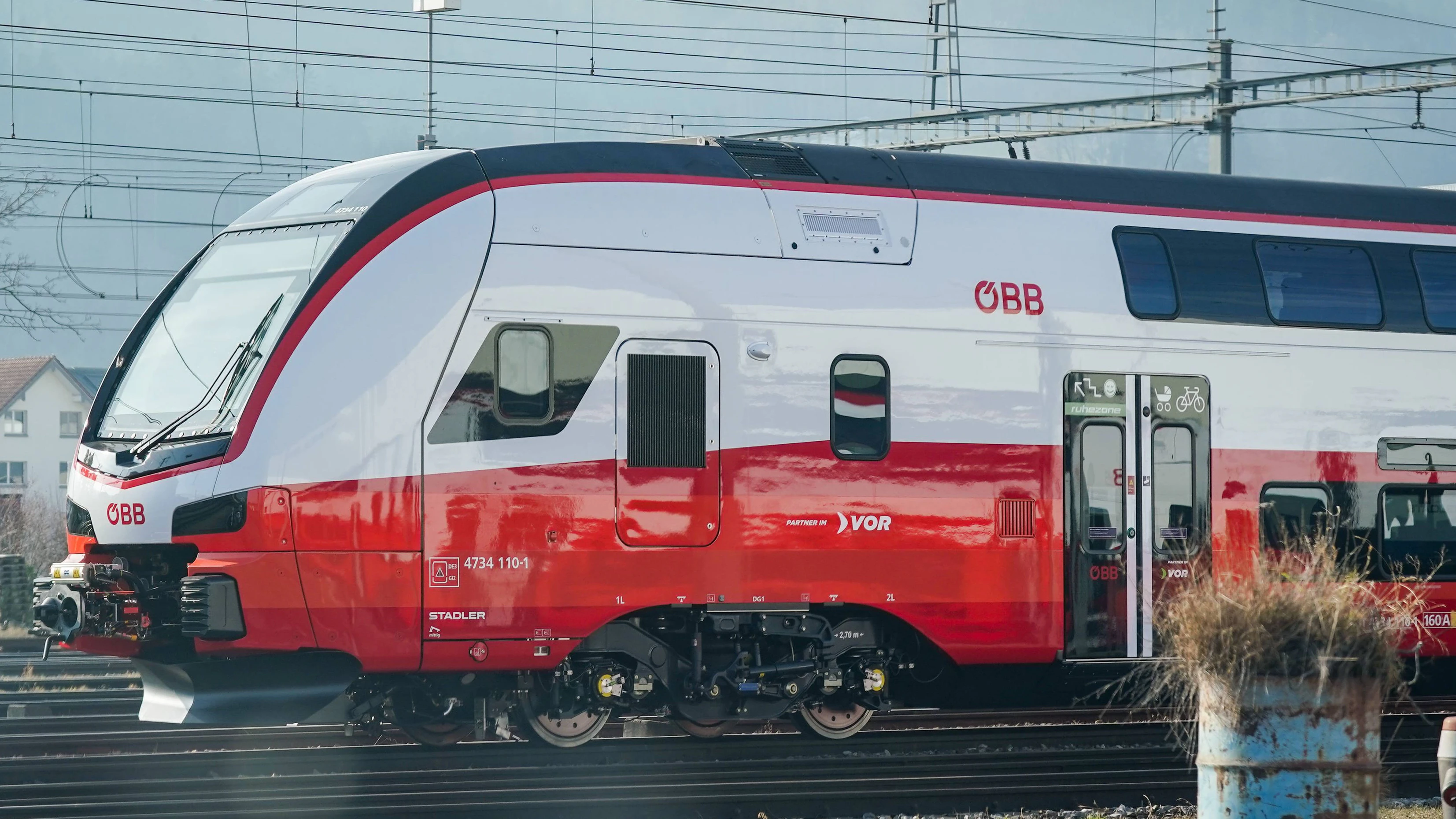 Der Vorfall ereignete sich in einem Cityjet der ÖBB.
