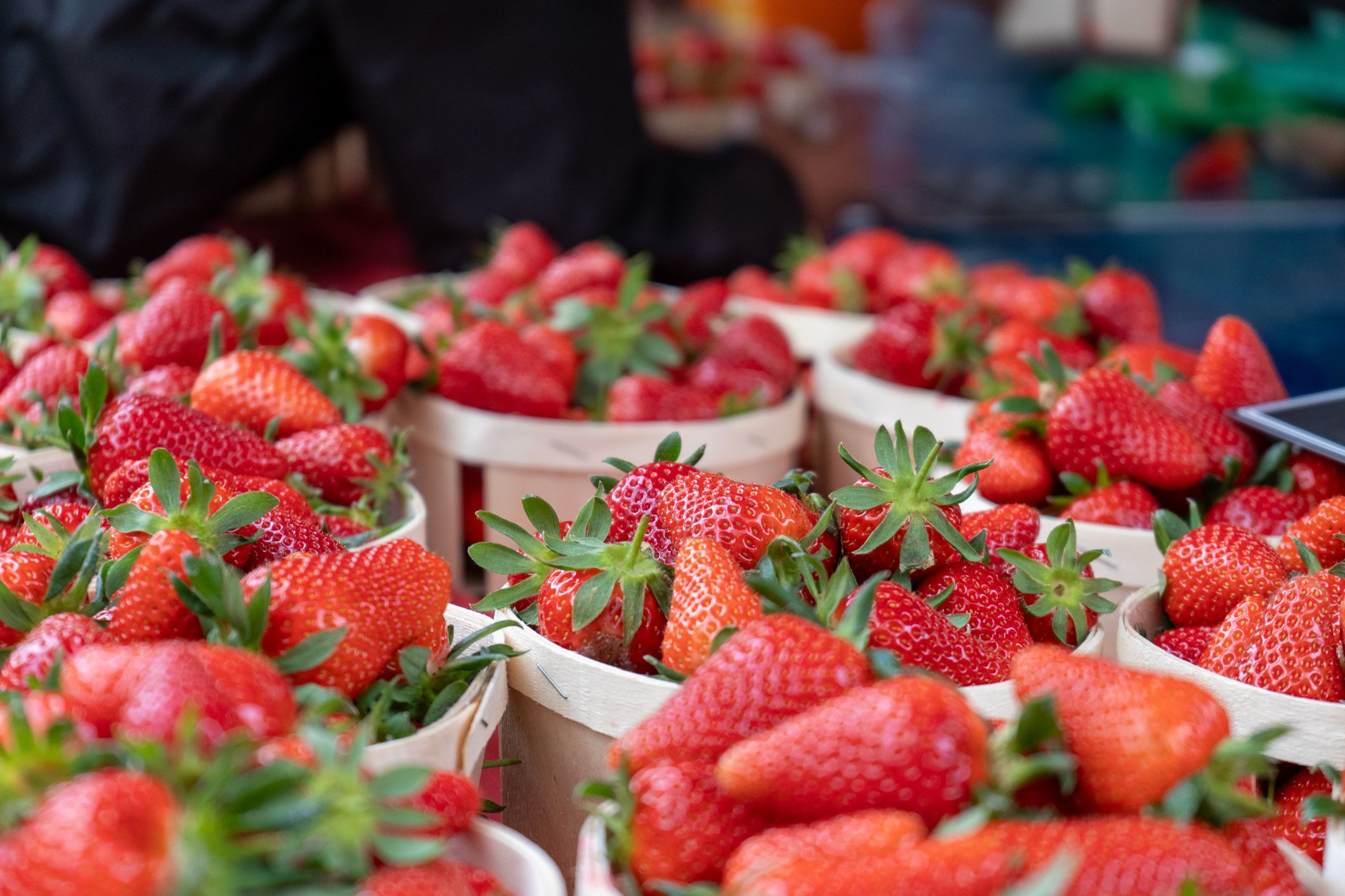 Die meisten Import-Erdbeeren stammen aus Spanien.