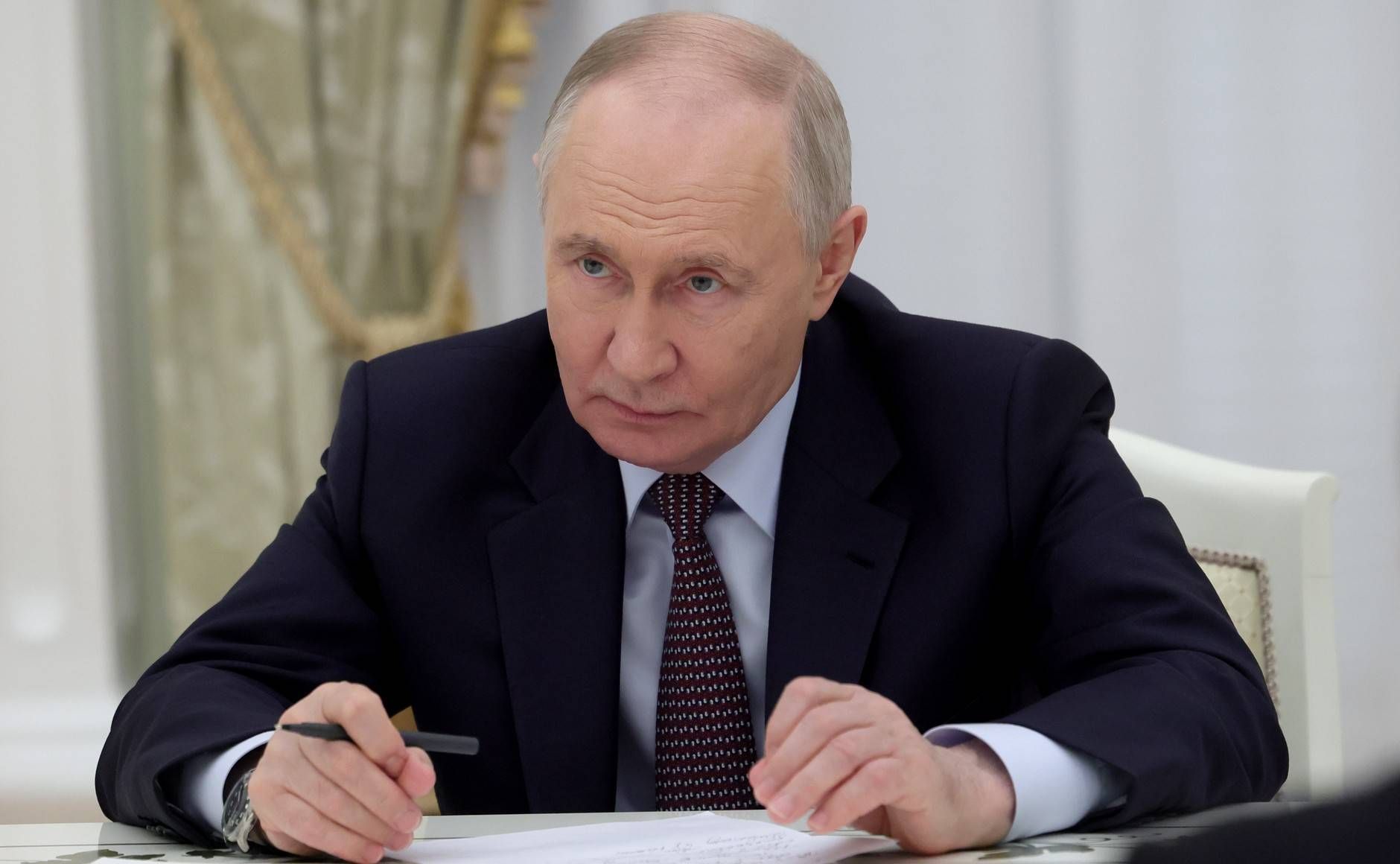 Wladimir Putin soll sich oft in Bunkern verstecken.