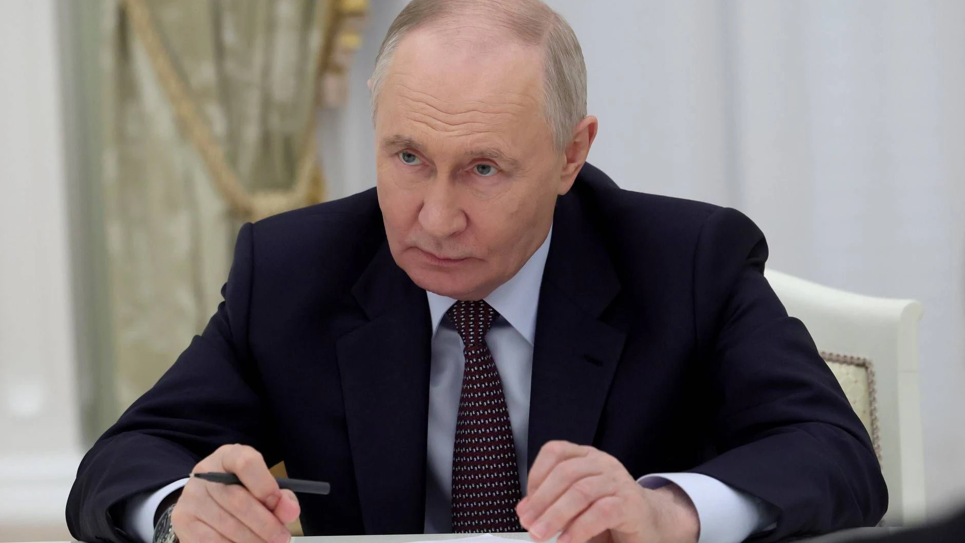 Wladimir Putin soll sich oft in Bunkern verstecken.