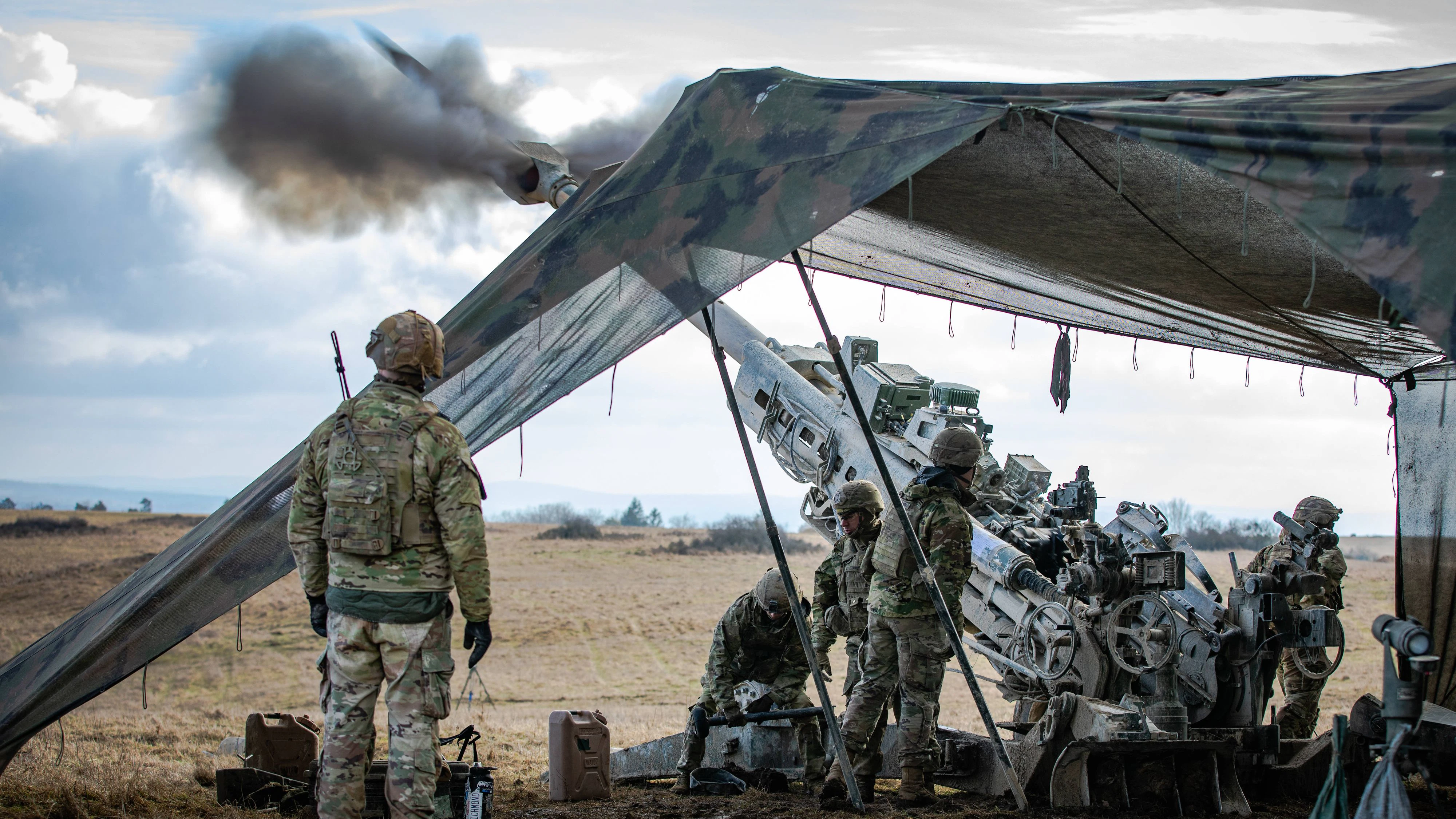 Die USA wollen 5.000 Soldaten aus Vilseck abziehen. (Symbolbild)