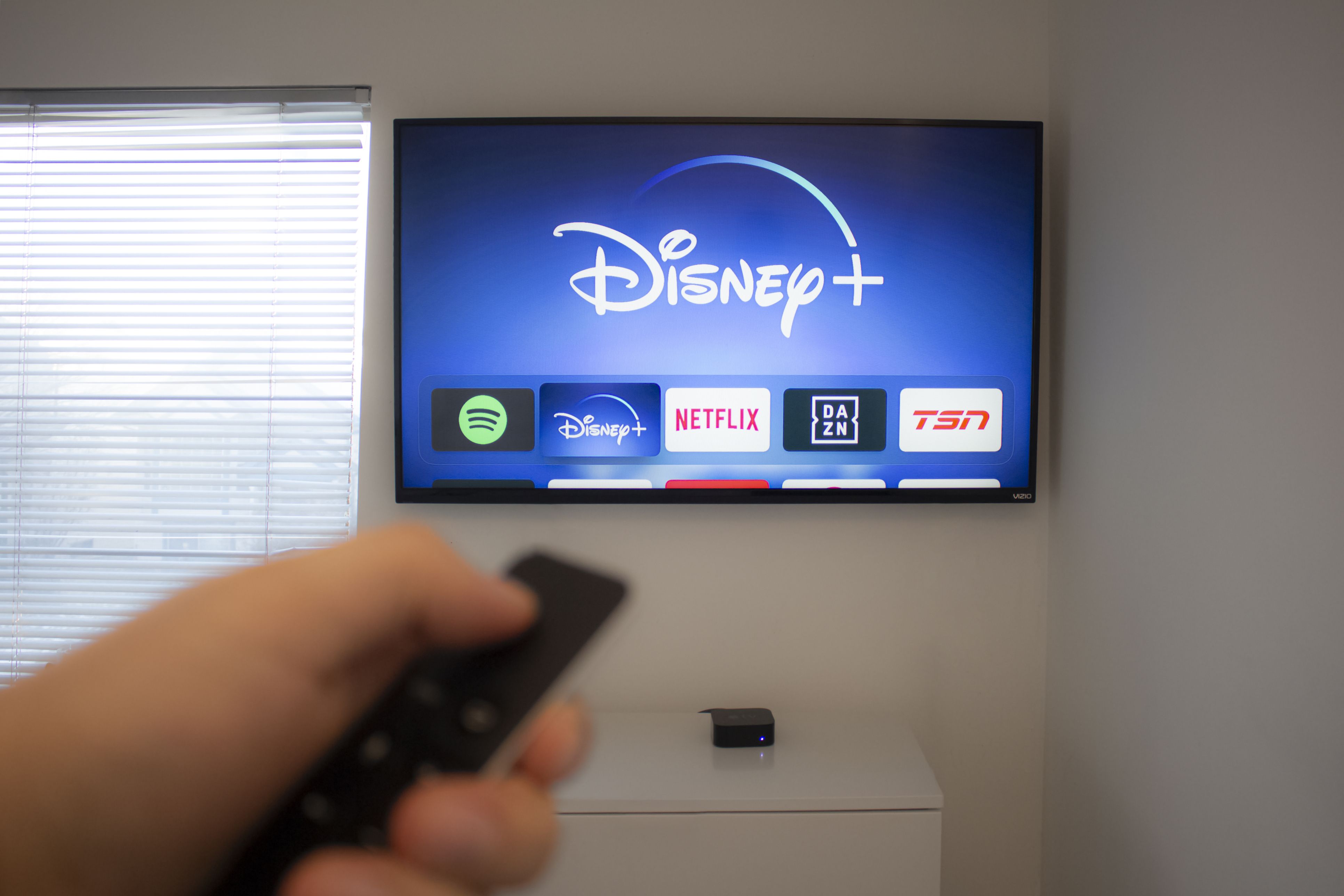 Das Angebot umfasst Inhalte von Disney, Pixar, Marvel, Star Wars und National Geographic.
