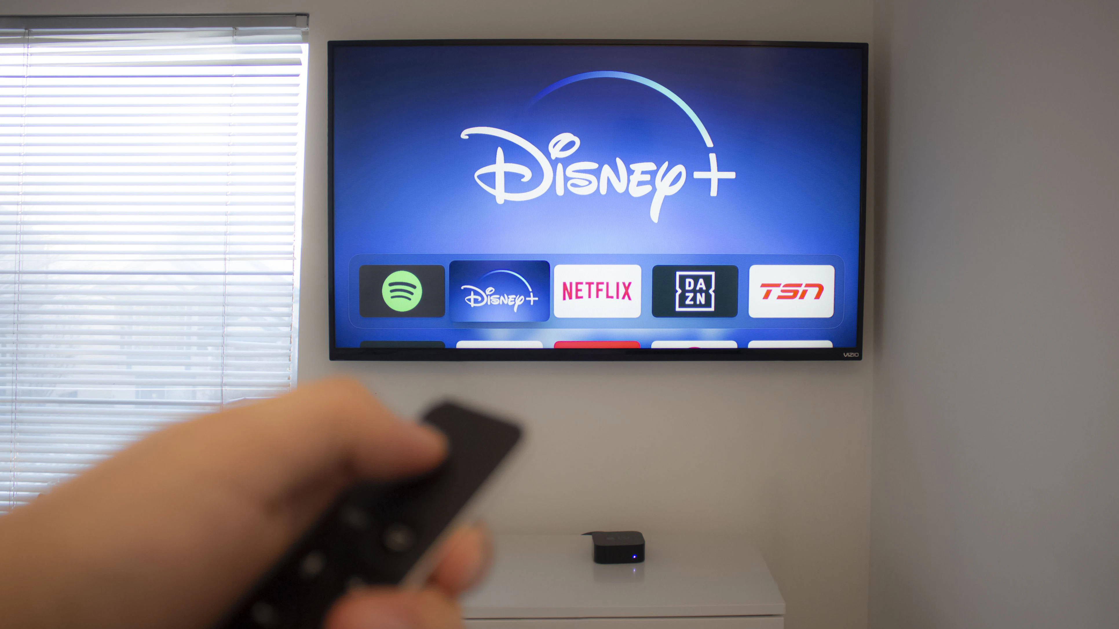 Das Angebot umfasst Inhalte von Disney, Pixar, Marvel, Star Wars und National Geographic.