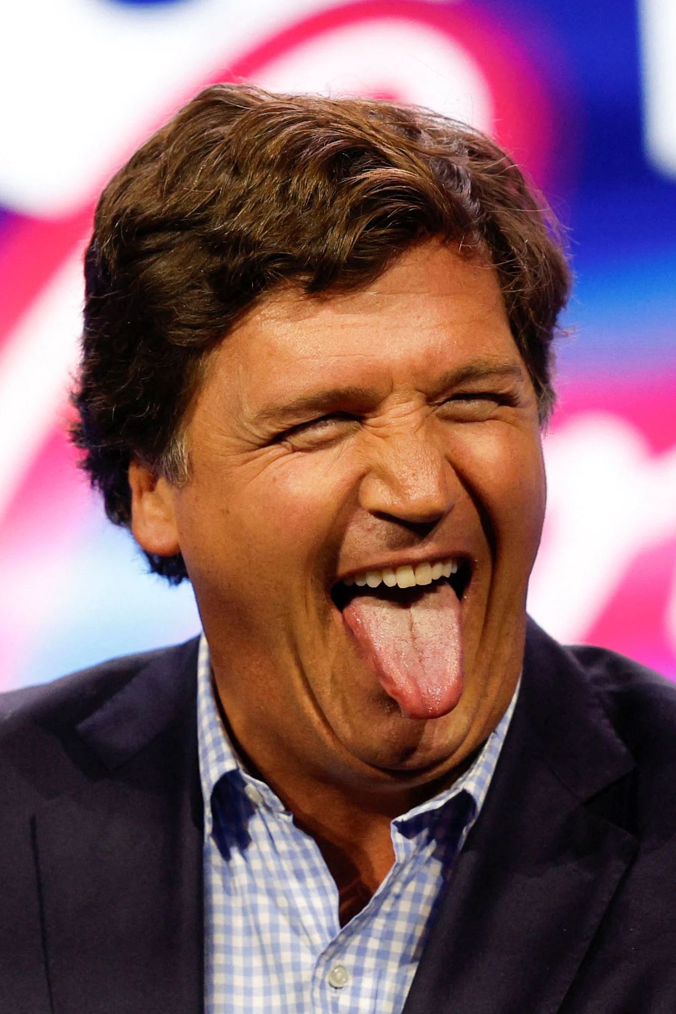 Tucker Carlson war früher Moderator beim Trump-freundlichen TV-Sender Fox News