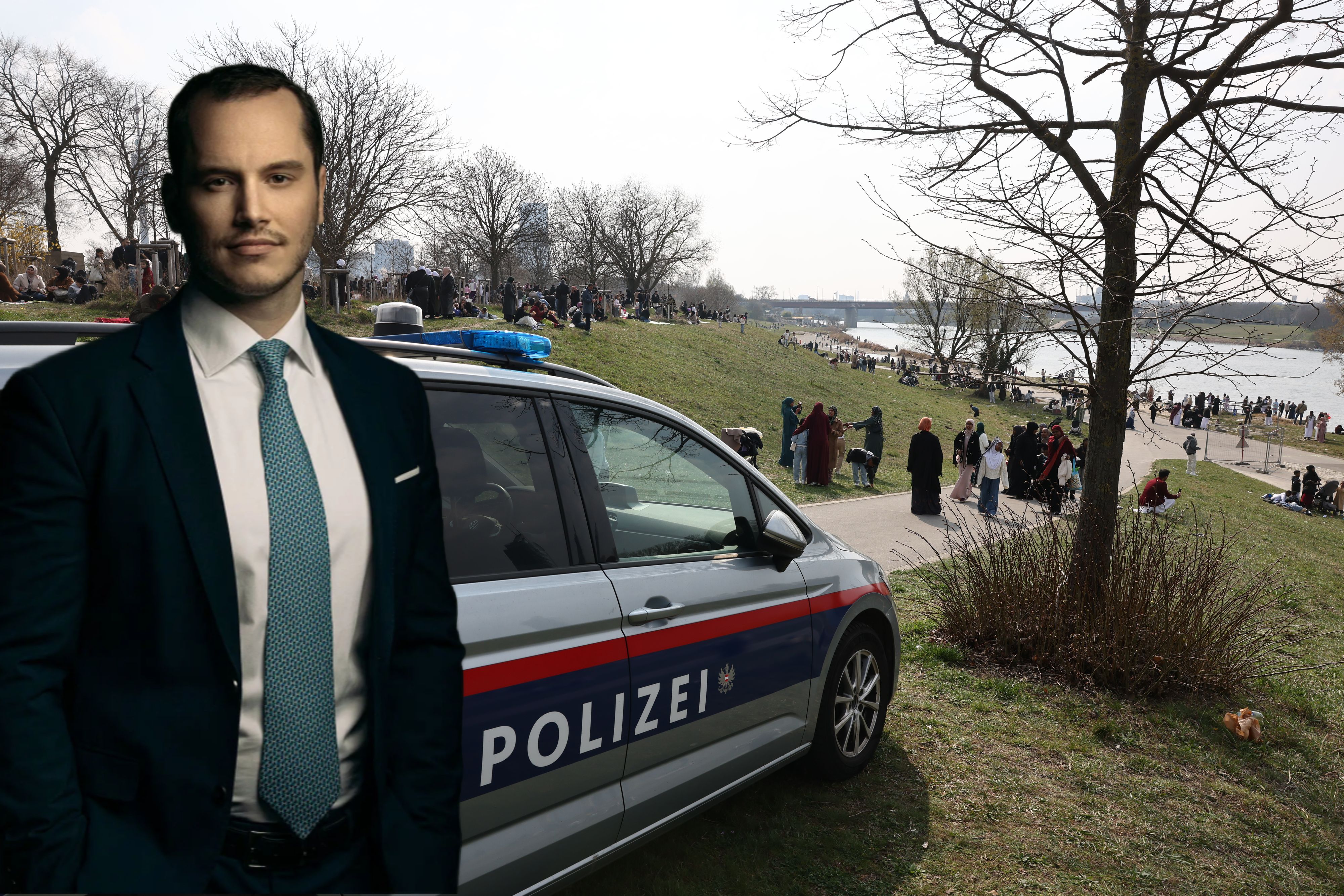 Anwalt Noah McElheney vertritt das Opfer, dem seit dem Vorfall im vergangenen Sommer fast das ganze rechte Ohr fehlt.