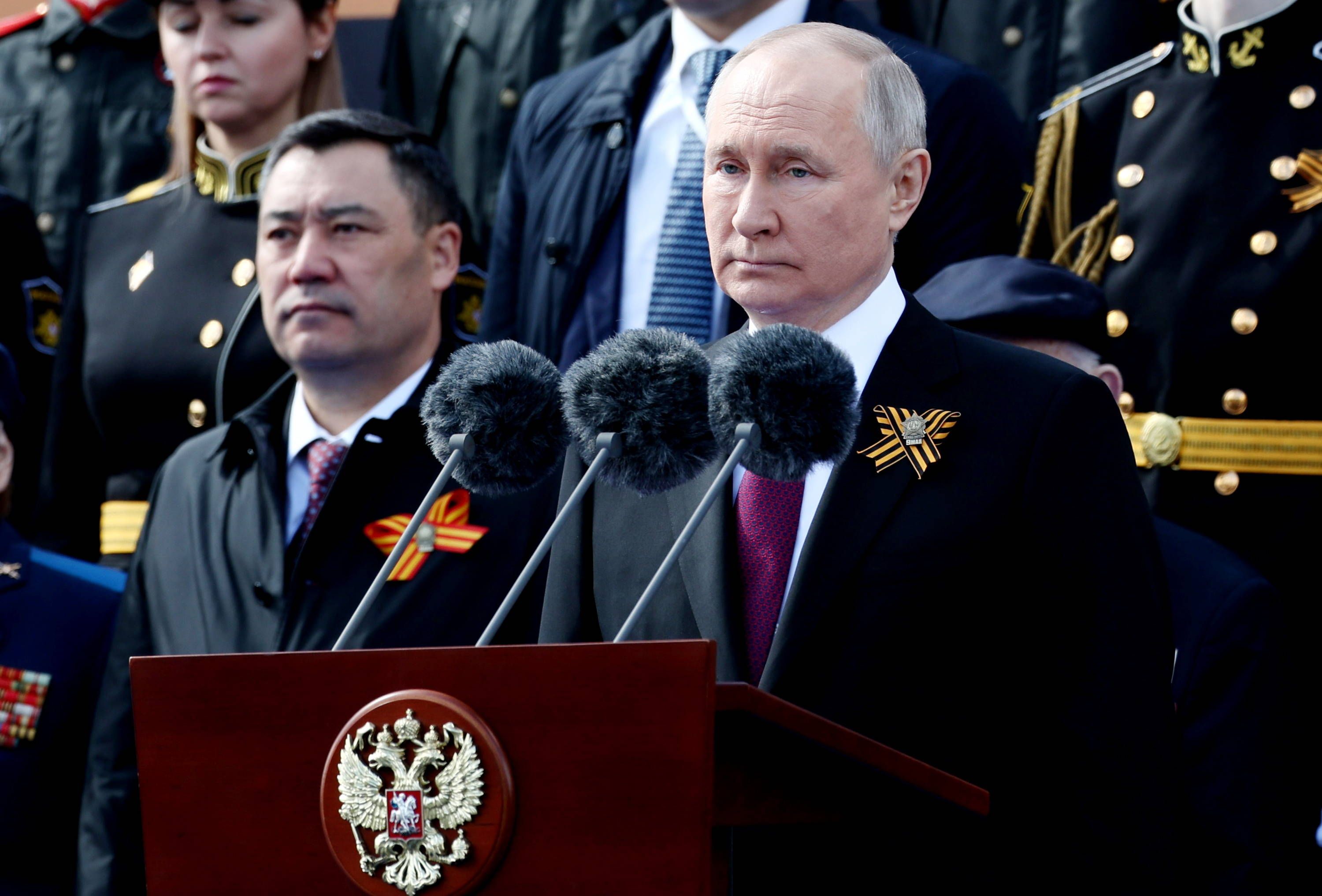 Russlands Machthaber Wladimir Putin muss sich am 