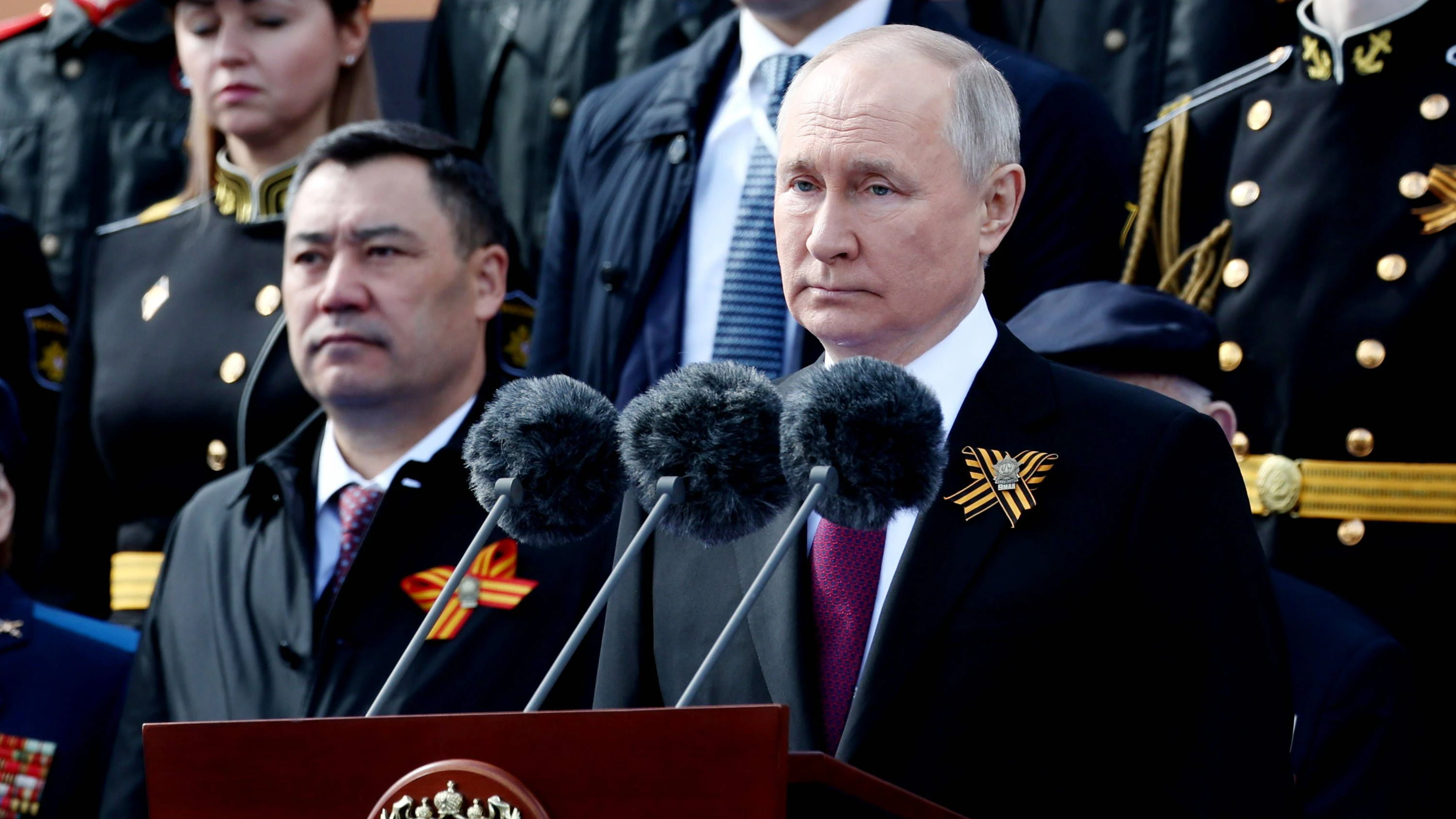 Russlands Machthaber Wladimir Putin muss sich am "Tag des Sieges" mit einer kleineren Parade begnügen.