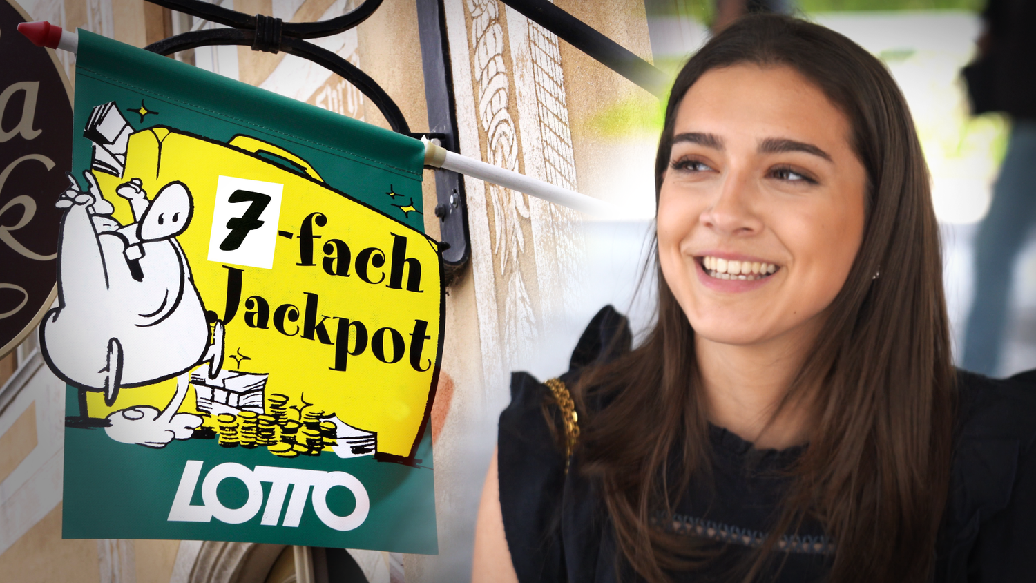 Jasmina weiß genau, wofür sie den Gewinn ausgeben würde