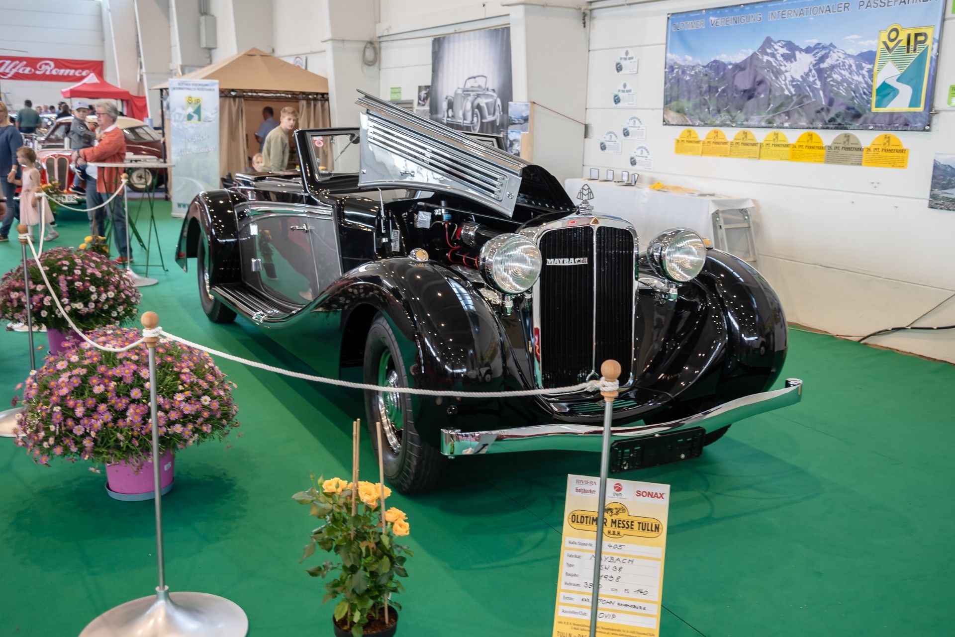 9. & 10. 2026 geht die 38. Int. Oldtimer Messe Tulln