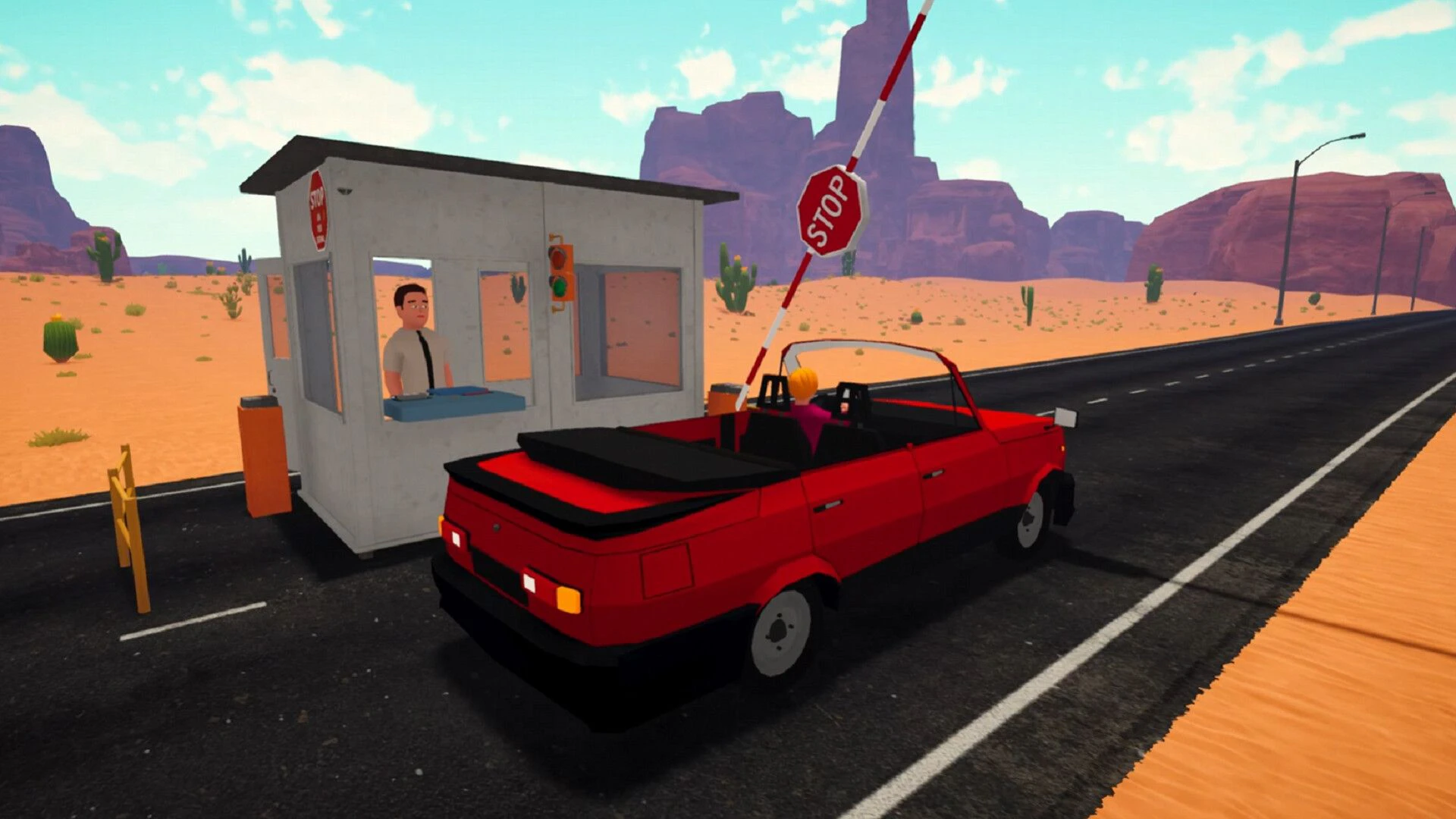 "Toll Booth Simulator" will viel – und verrennt sich