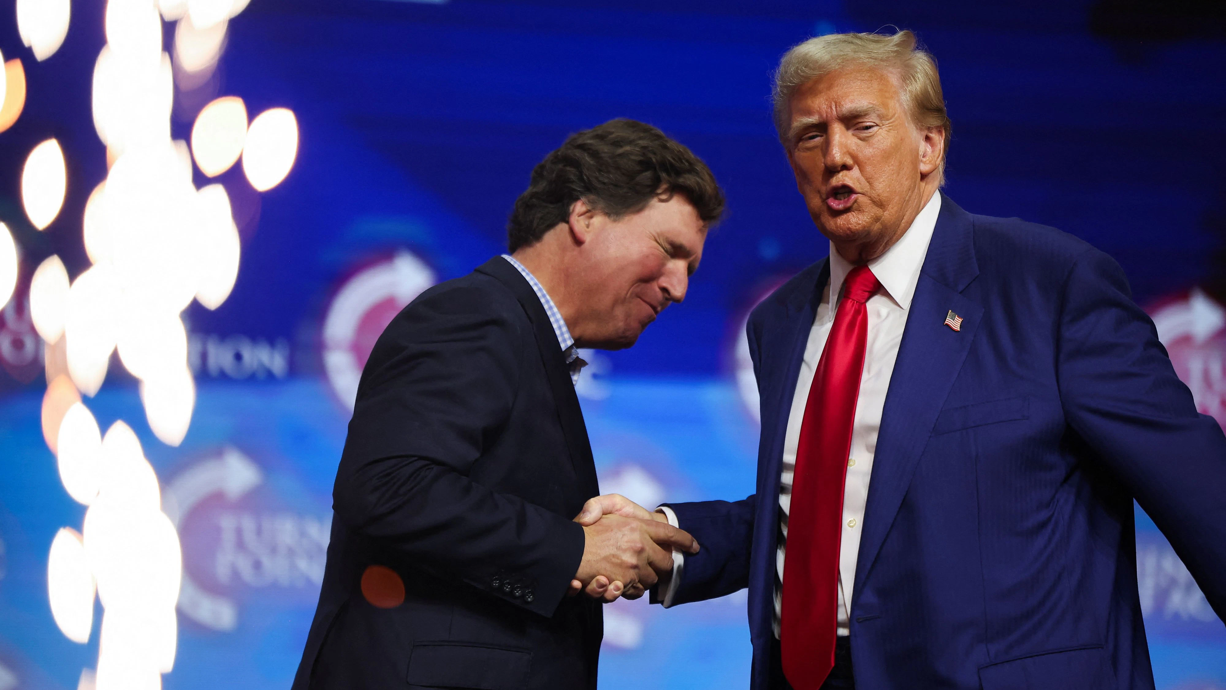 Carlson war Fan, nun sagt er: "Trump schadet den USA"