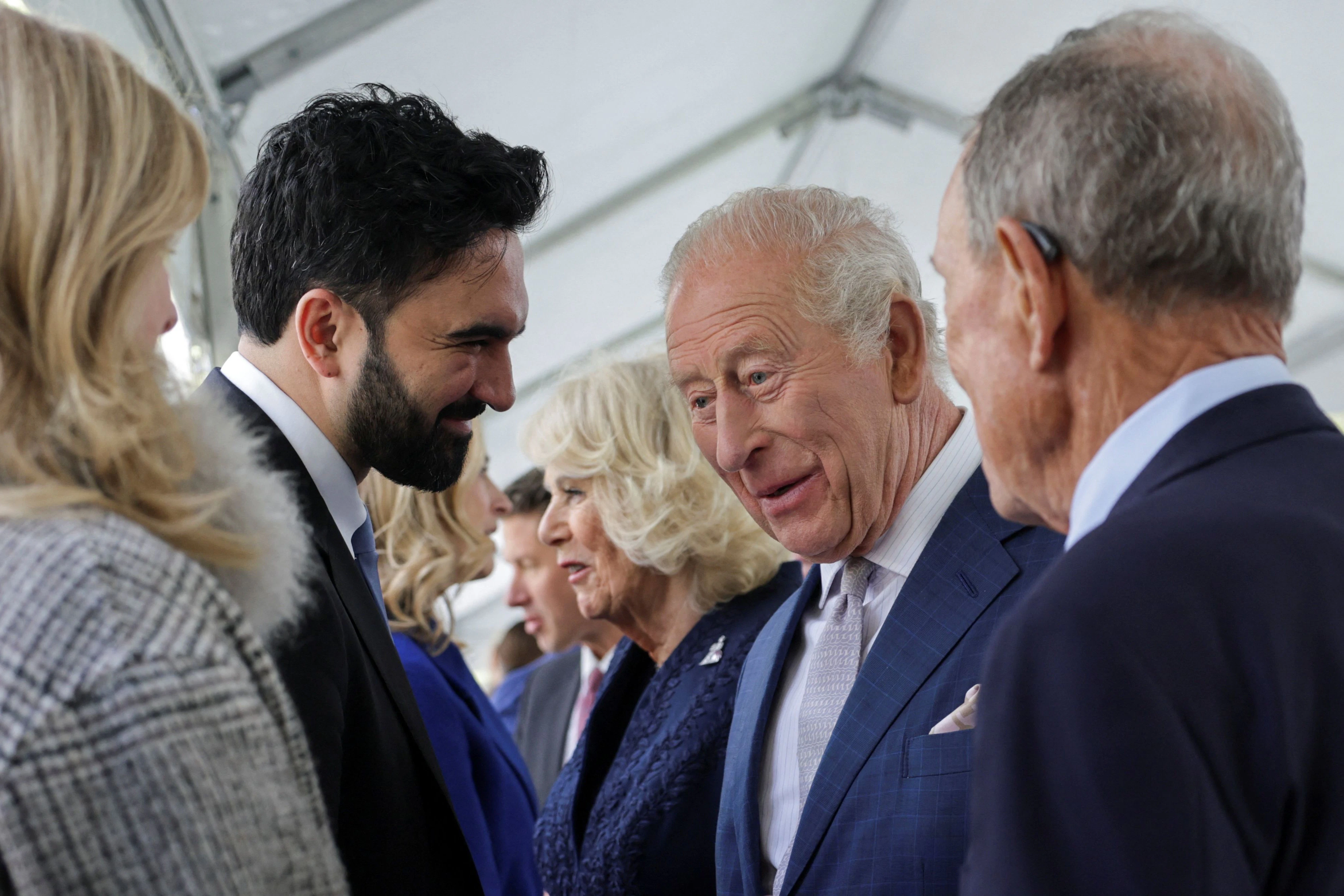 "Ich würde ihn auffordern, den Koh-i-Noor-Diamanten zurückzugeben", so Mamdani vor seinem Treffen mit dem englischen König Charles in New York