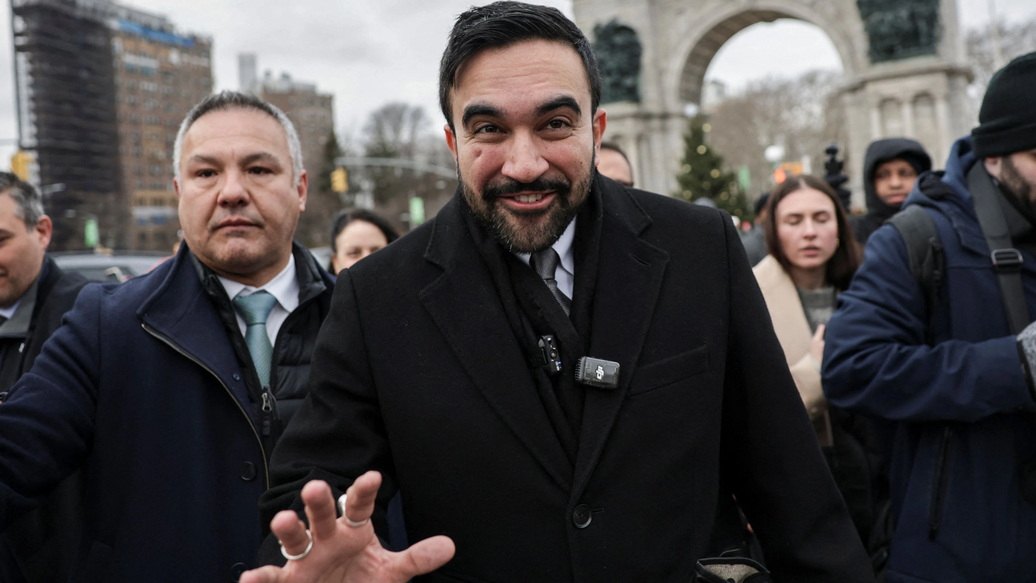 Zohran Mamdani will Millionären Geld abknöpfen