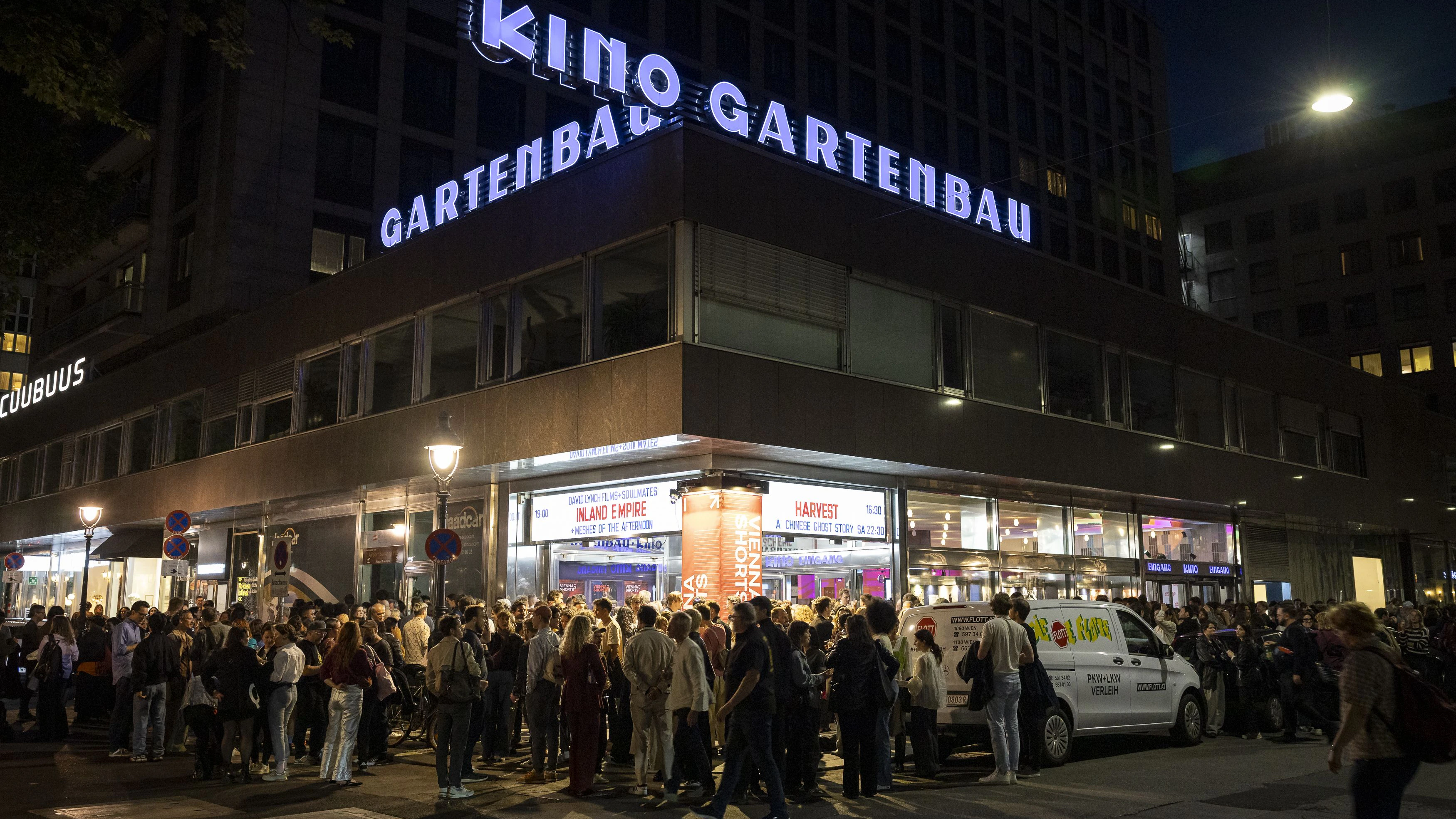 Auch 2026 spielt sich ein Teil des Vienna Shorts Kurzfilmfestival unter anderem im Gartenbaukino Wien ab.