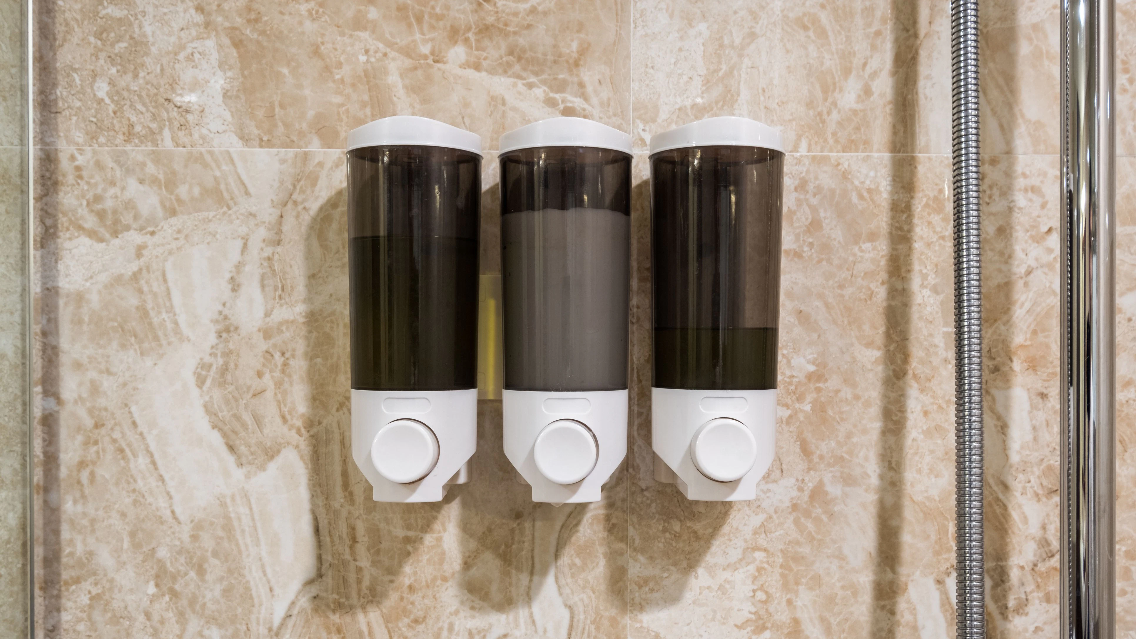 Seifenspender im Hotel