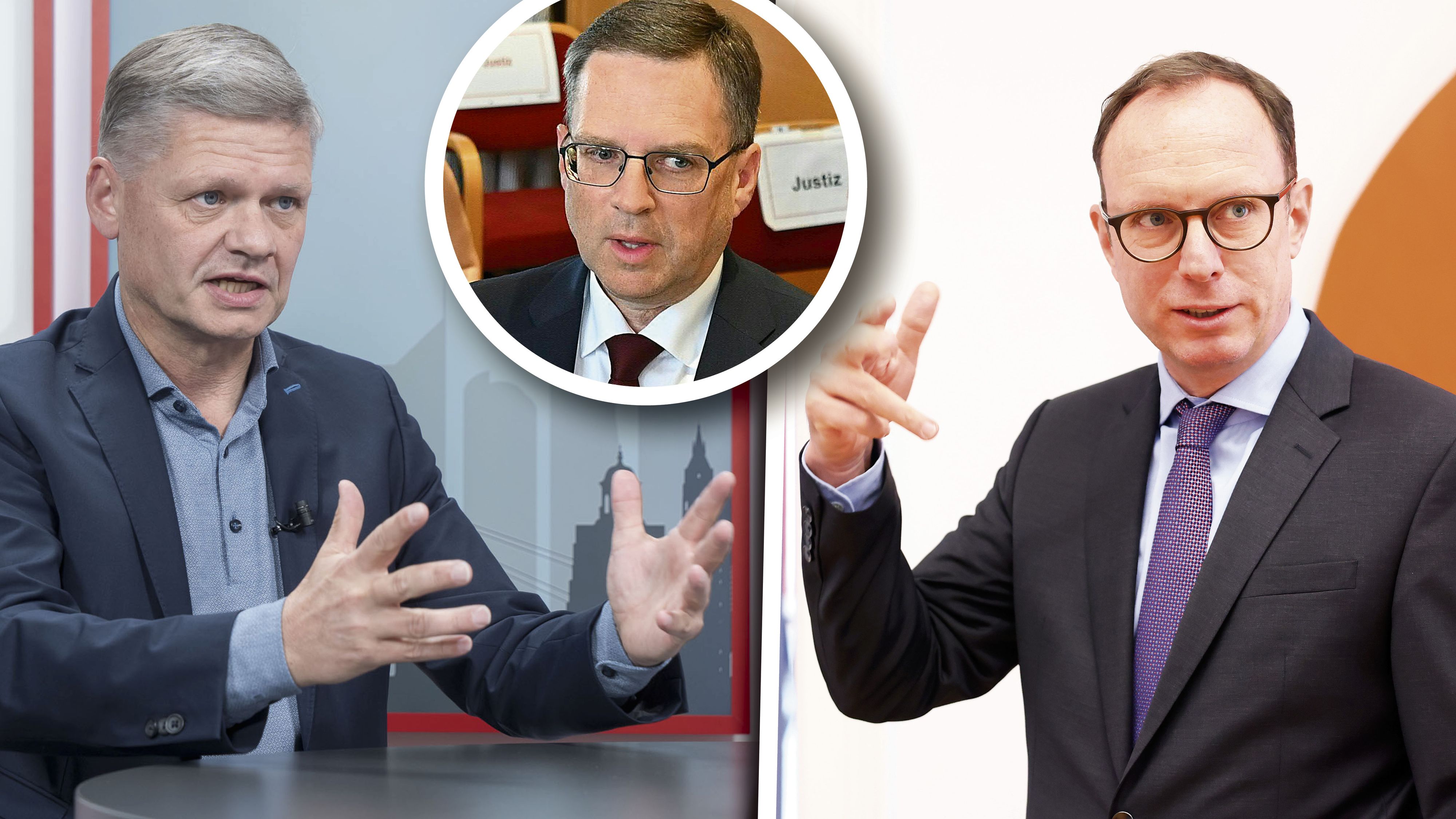 Als mögliche Nachfolger Wögingers in der Rolle des ÖVP-Klubchefs werden unter anderem Andreas Hanger (li.) und Andreas Ottenschläger genannt.