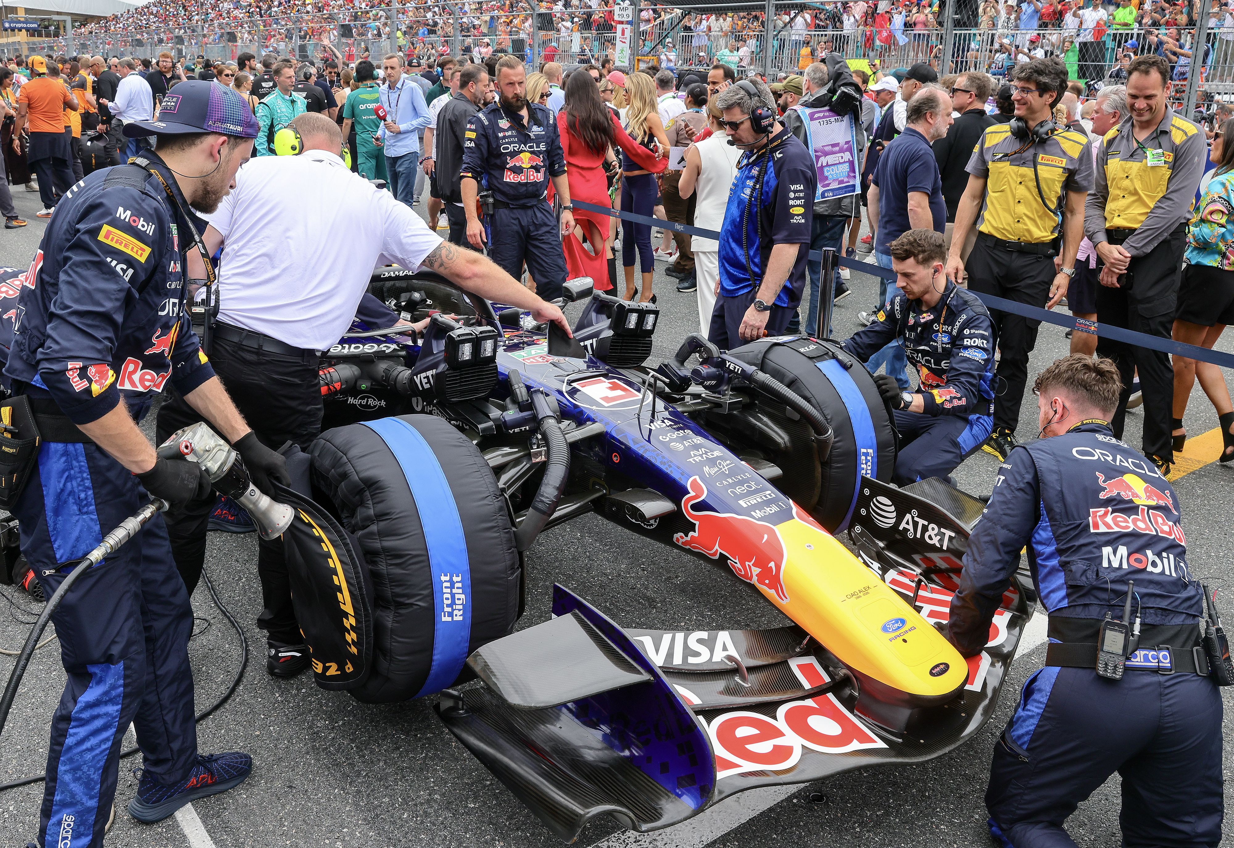 Verstappen kassierte eine Zeitstrafe.