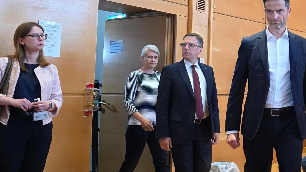 Heute.at - Hammer-Urteil! Wöginger zu 7 Monaten bedingt verurteilt