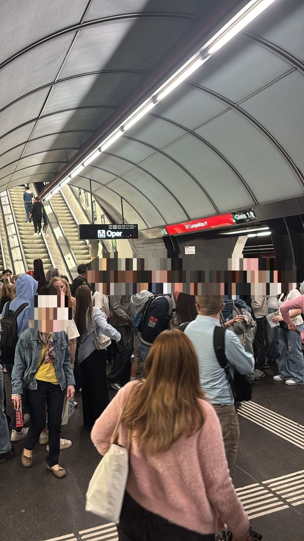 Heute.at - Störung auf Linie U1 – Öffi-Chaos in Wien