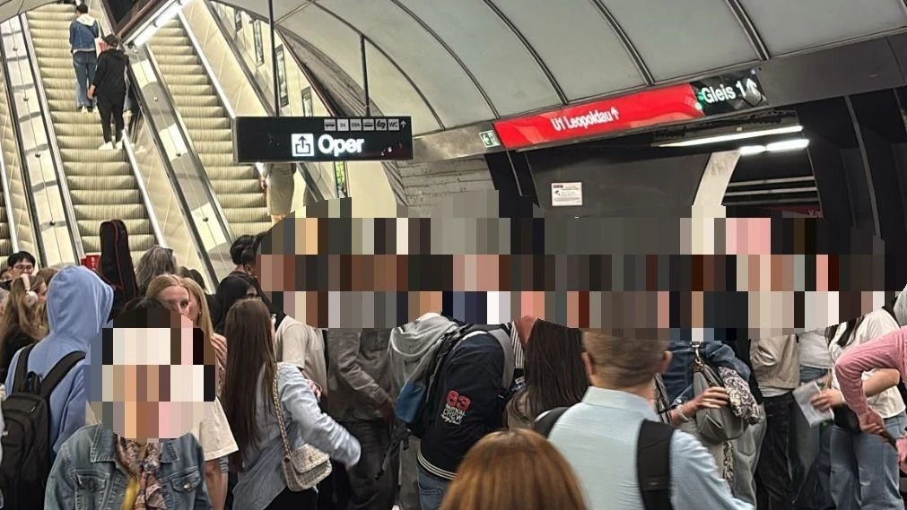 Volle Bahnsteige waren die Folge