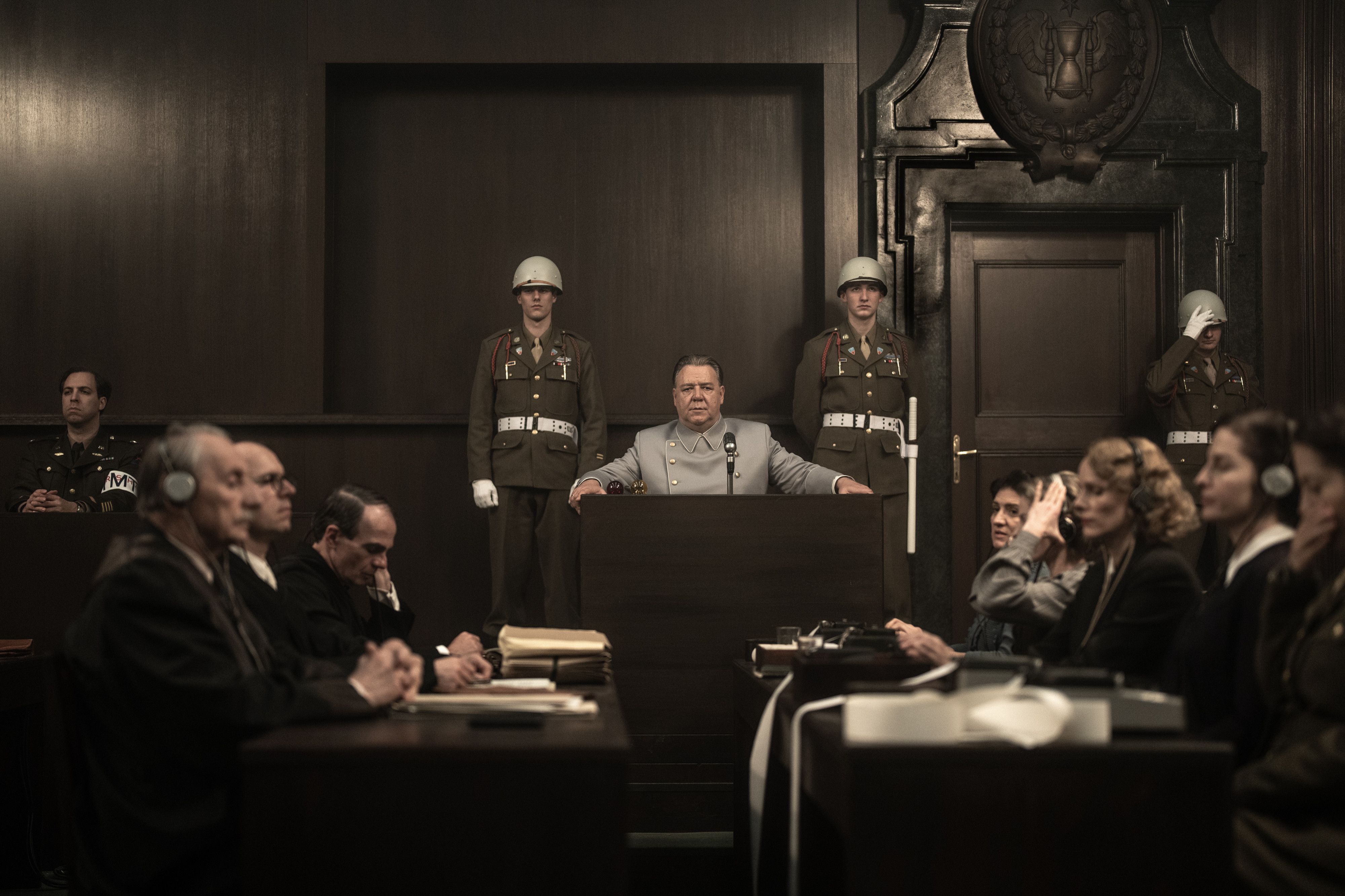 Russell Crowe spielt in 