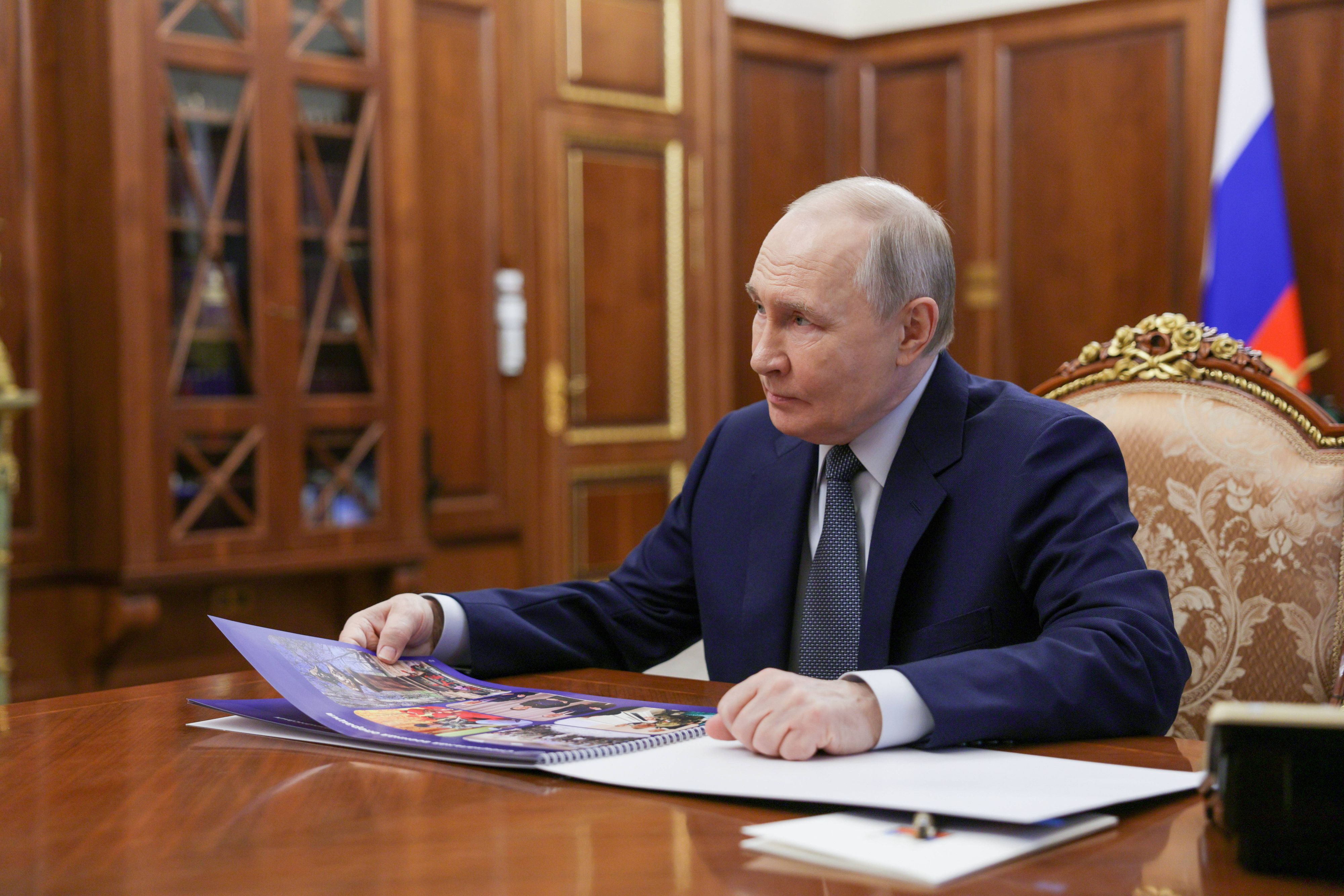 Wladimir Putin will eine zweitägige Feuerpause.