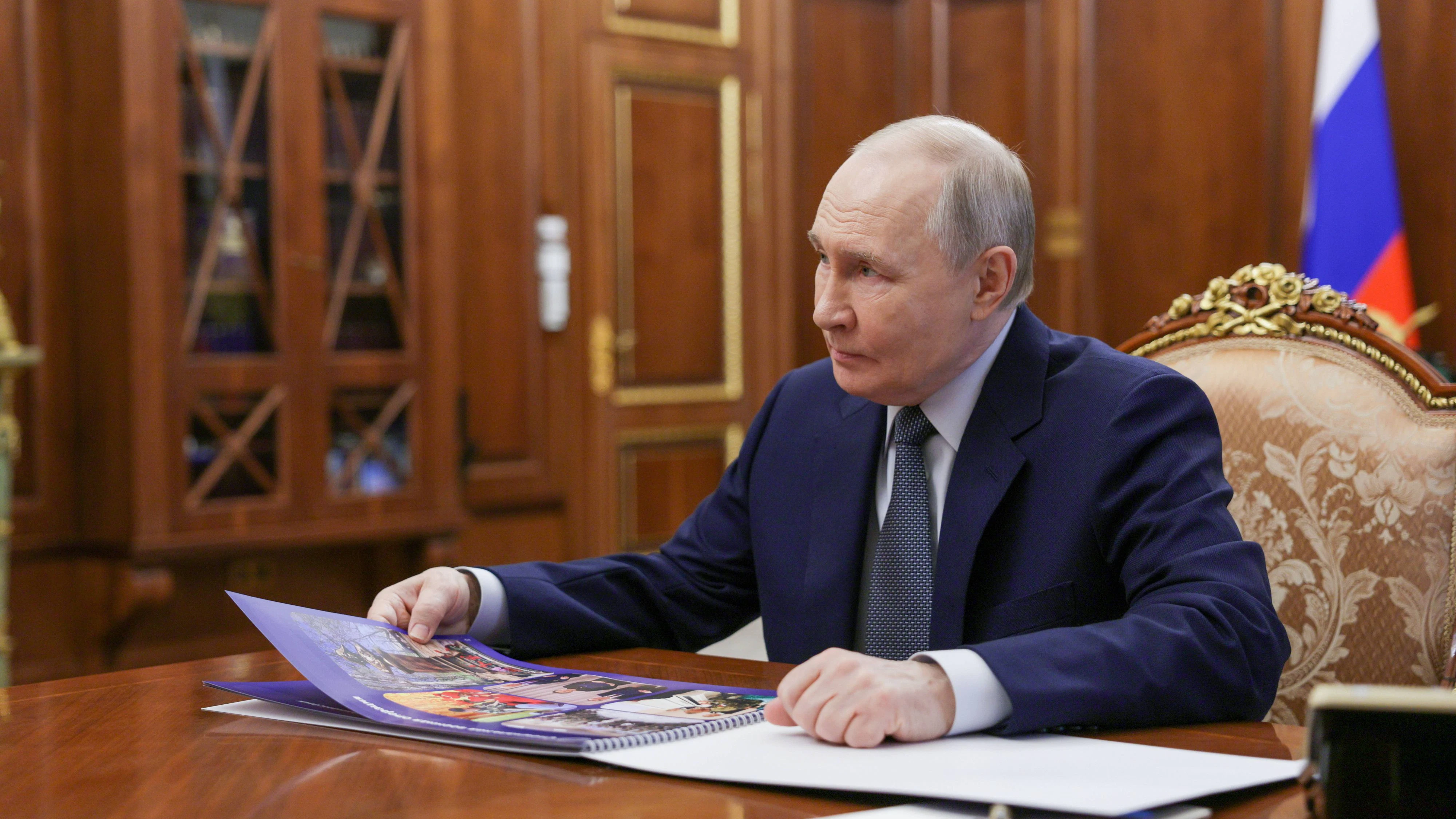 Wladimir Putin will eine zweitägige Feuerpause.