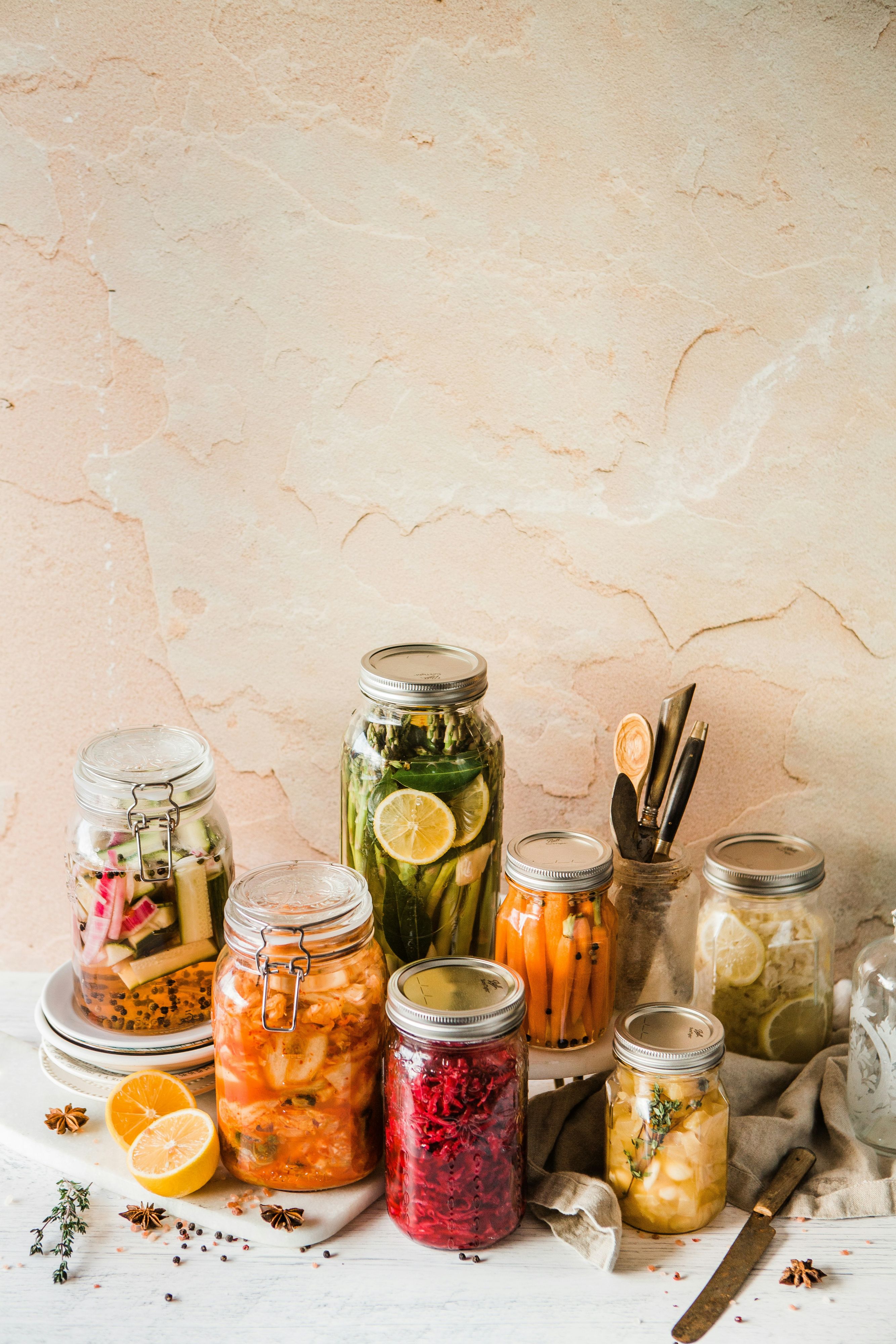 Fermentierte Lebensmittel gelten als wirkliche Alleskönner.