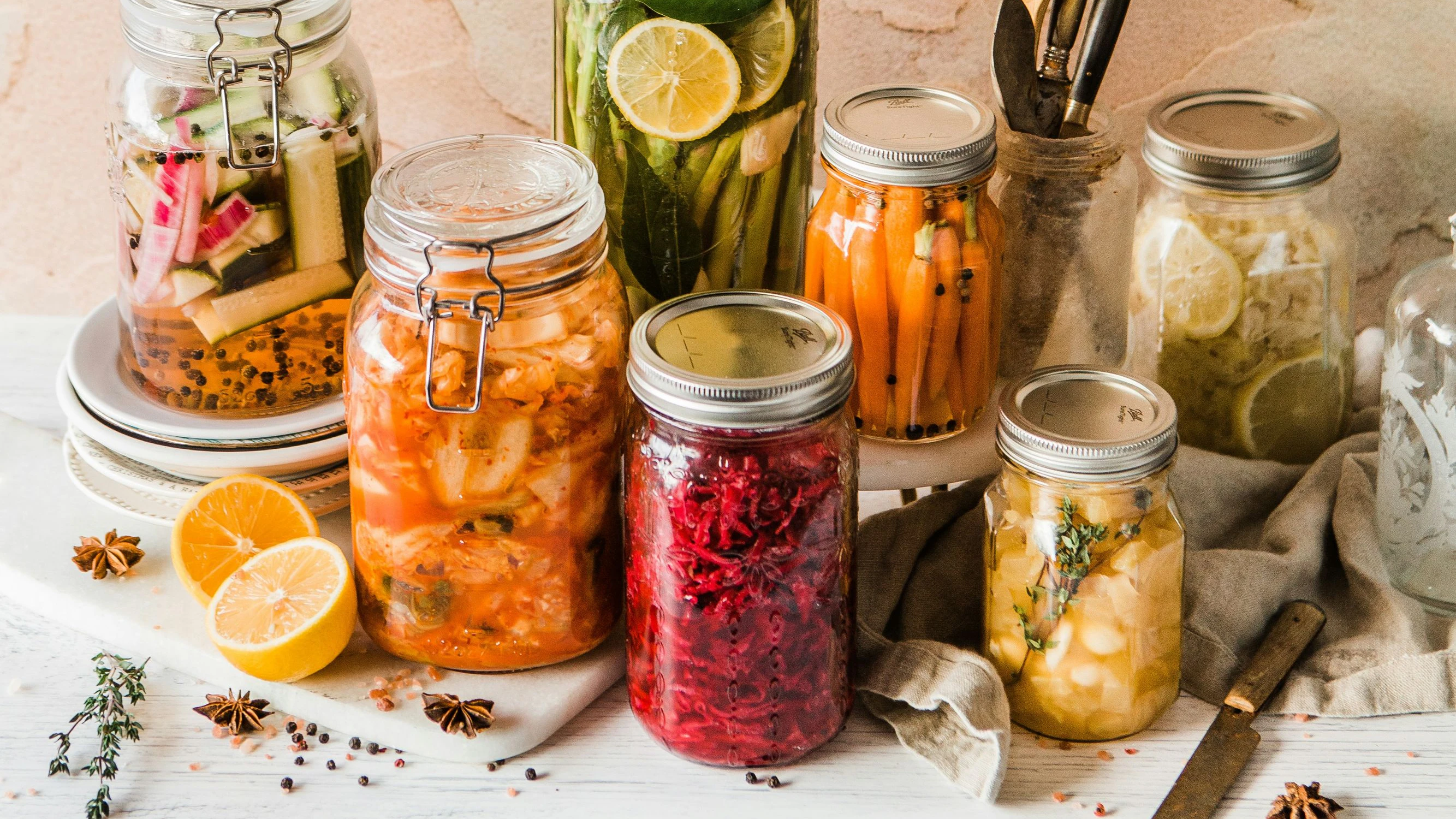 Fermentierte Lebensmittel gelten als wirkliche Alleskönner.