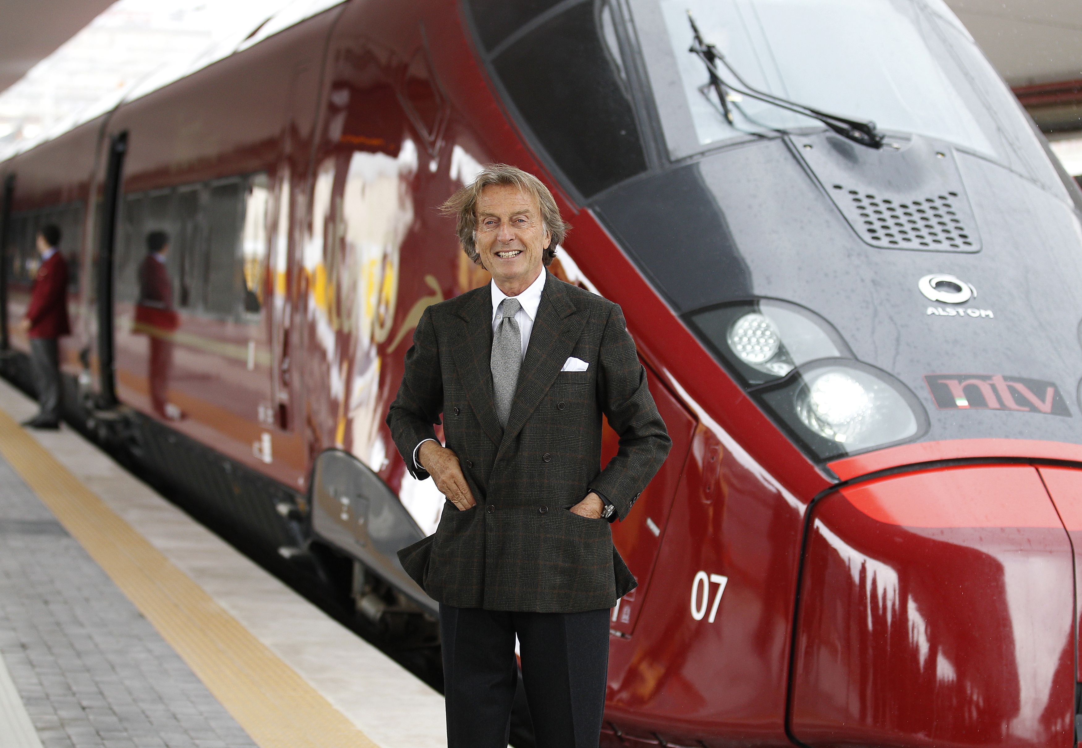 Italo-Chef Luca Cordero di Montezemolo will in Deutschland durchstarten.