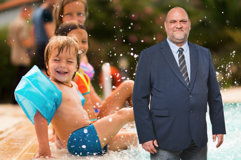Harald Gölles, Sprecher der NÖ Bäderbetriebe in der Wirtschaftskammer NÖ, über Auftakt für die Freibadsaison in NÖ.