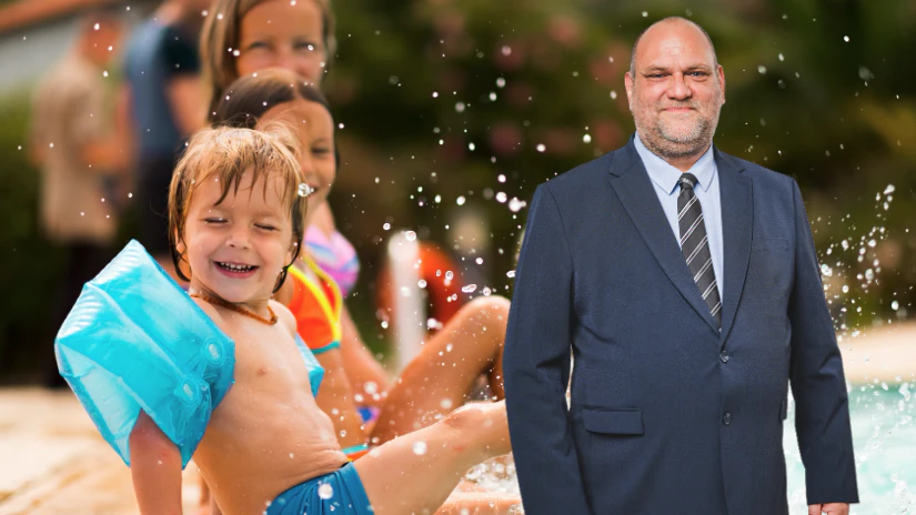 Harald Gölles, Sprecher der NÖ Bäderbetriebe in der Wirtschaftskammer NÖ, über Auftakt für die Freibadsaison in NÖ.