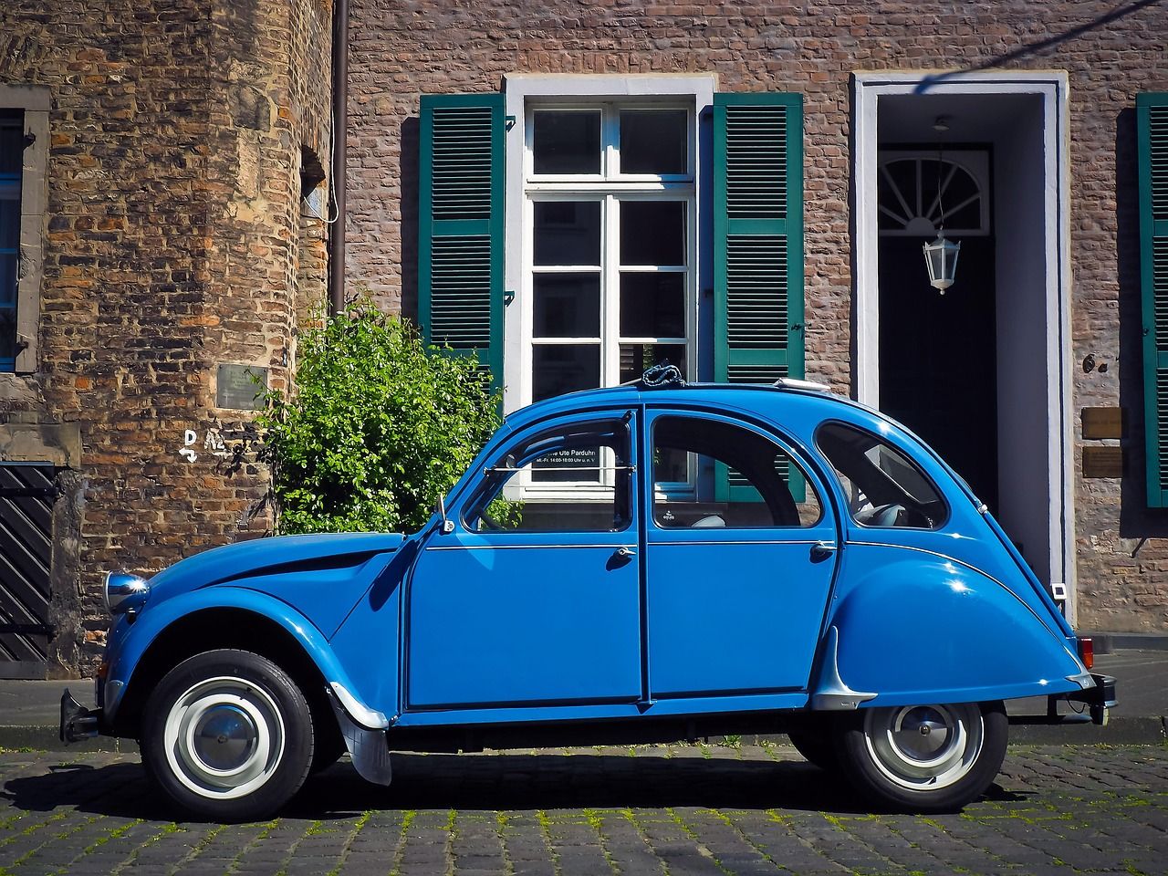 Klassische Citroën-Ente