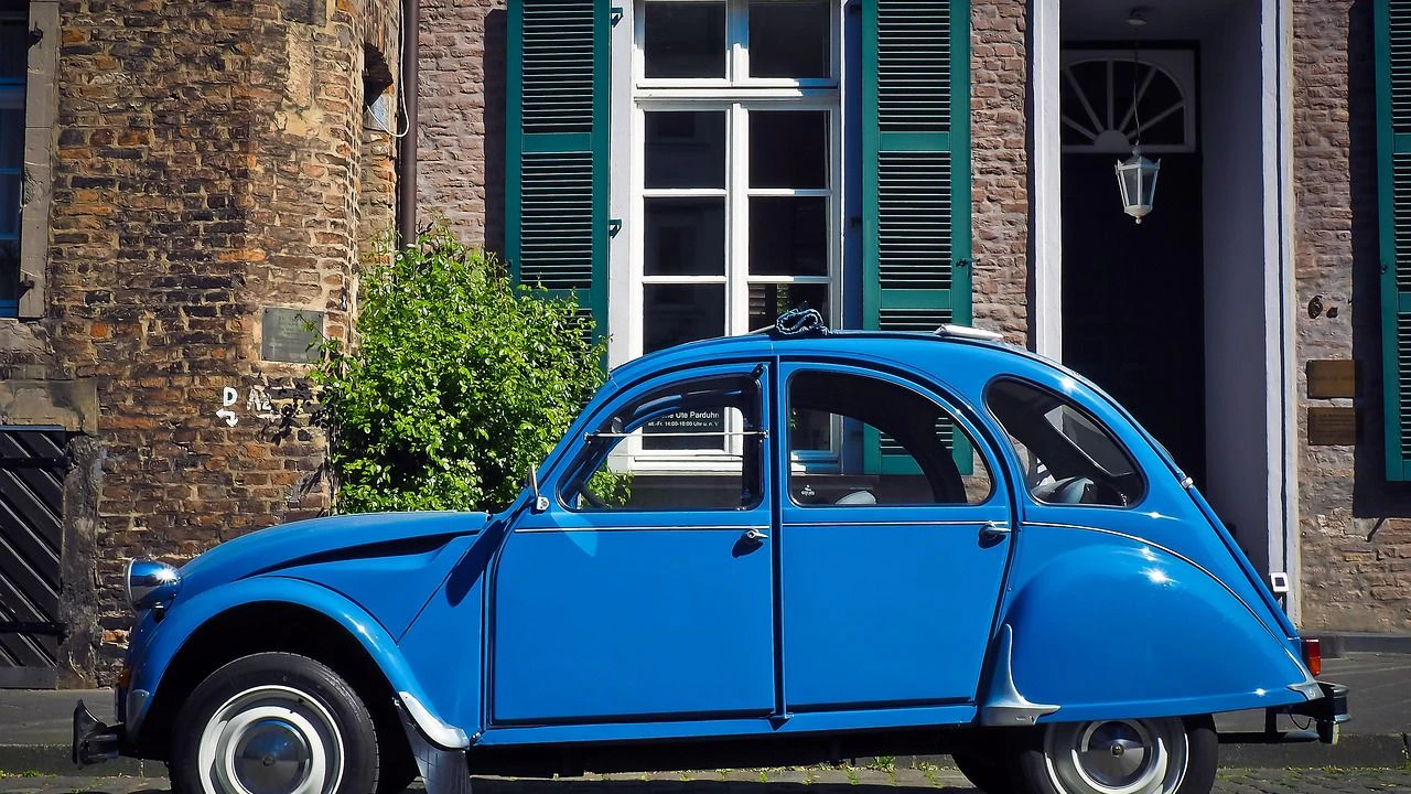 Heute.at - E-Ente: Citroëns Kult-Wagen kehrt zurück
