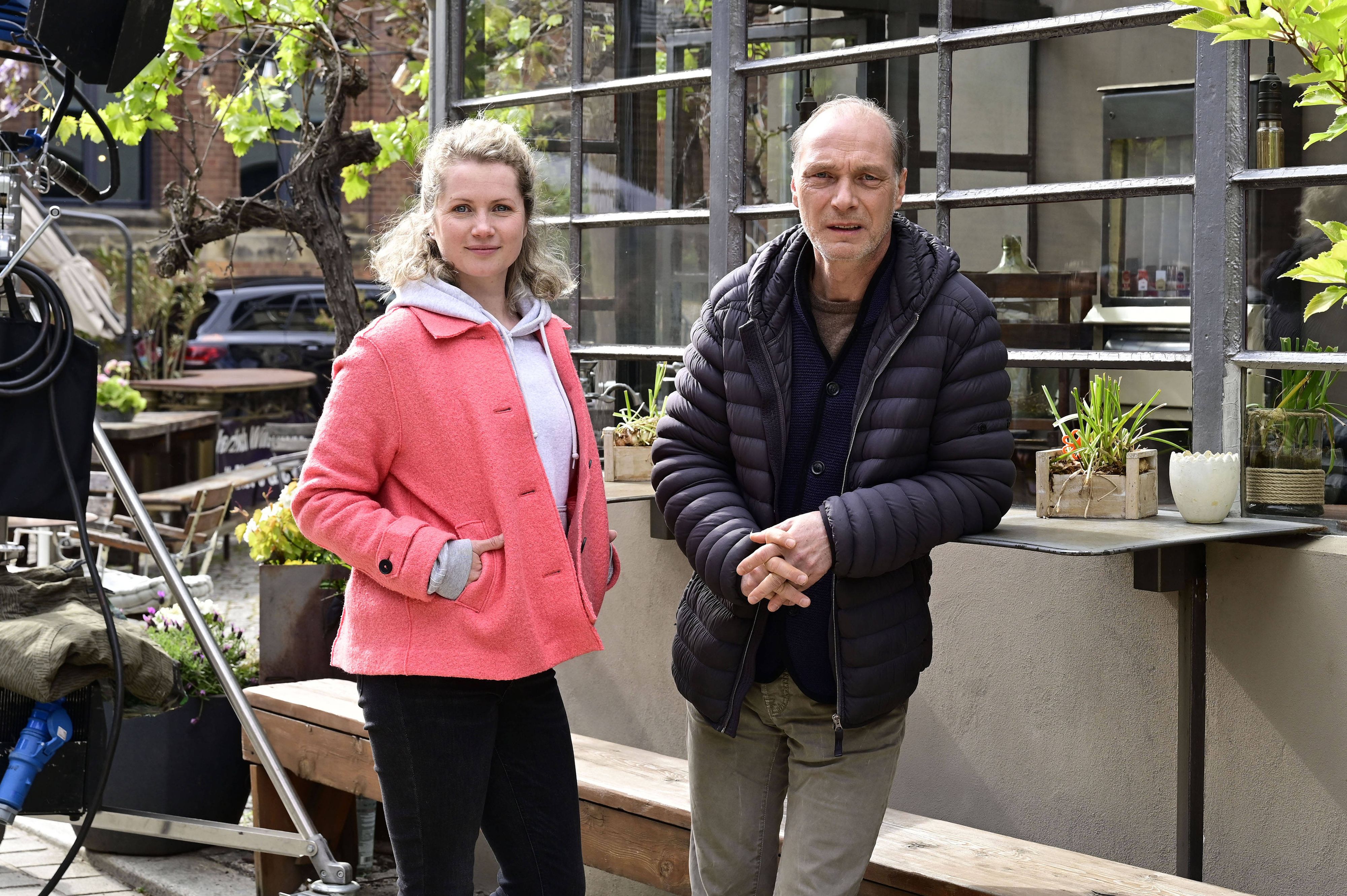 Cornelia Gröschel und Martin Brambach ermitteln im Dresdner 