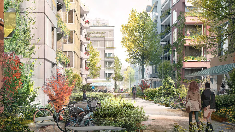 Heute.at - In Favoriten entsteht Mini-Stadt mit 9.000 Wohnungen