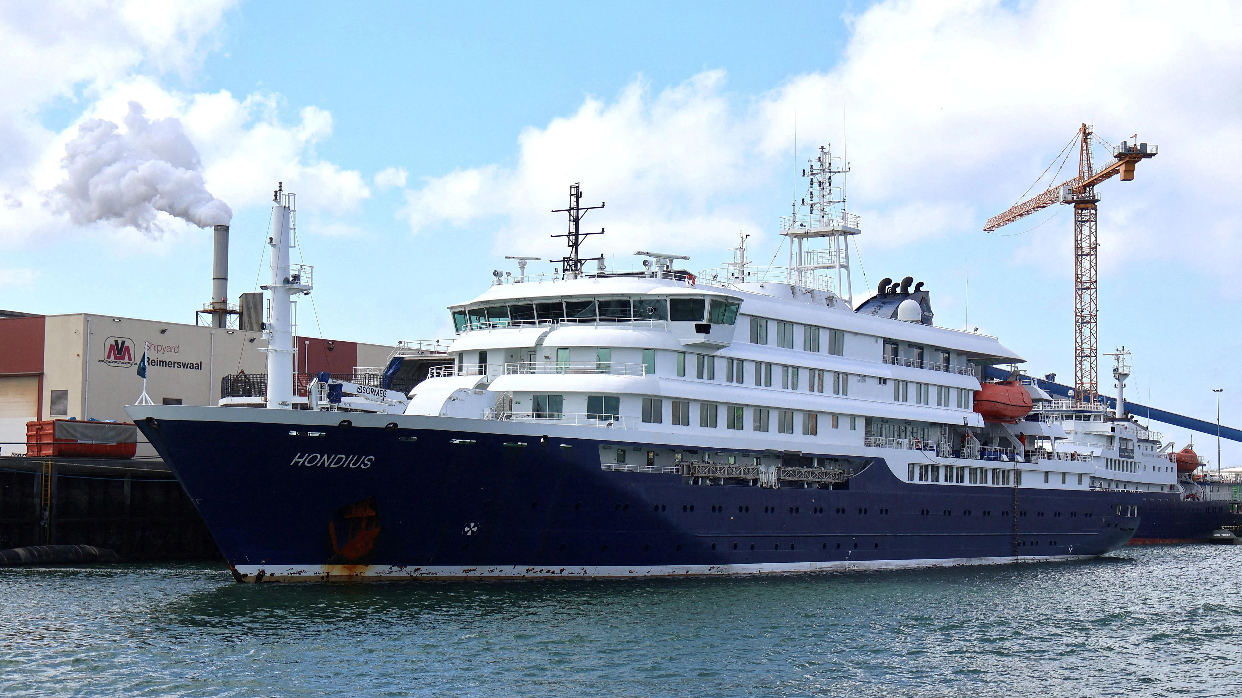 Auf der MV Hondius ist das Hantavirus ausgebrochen.