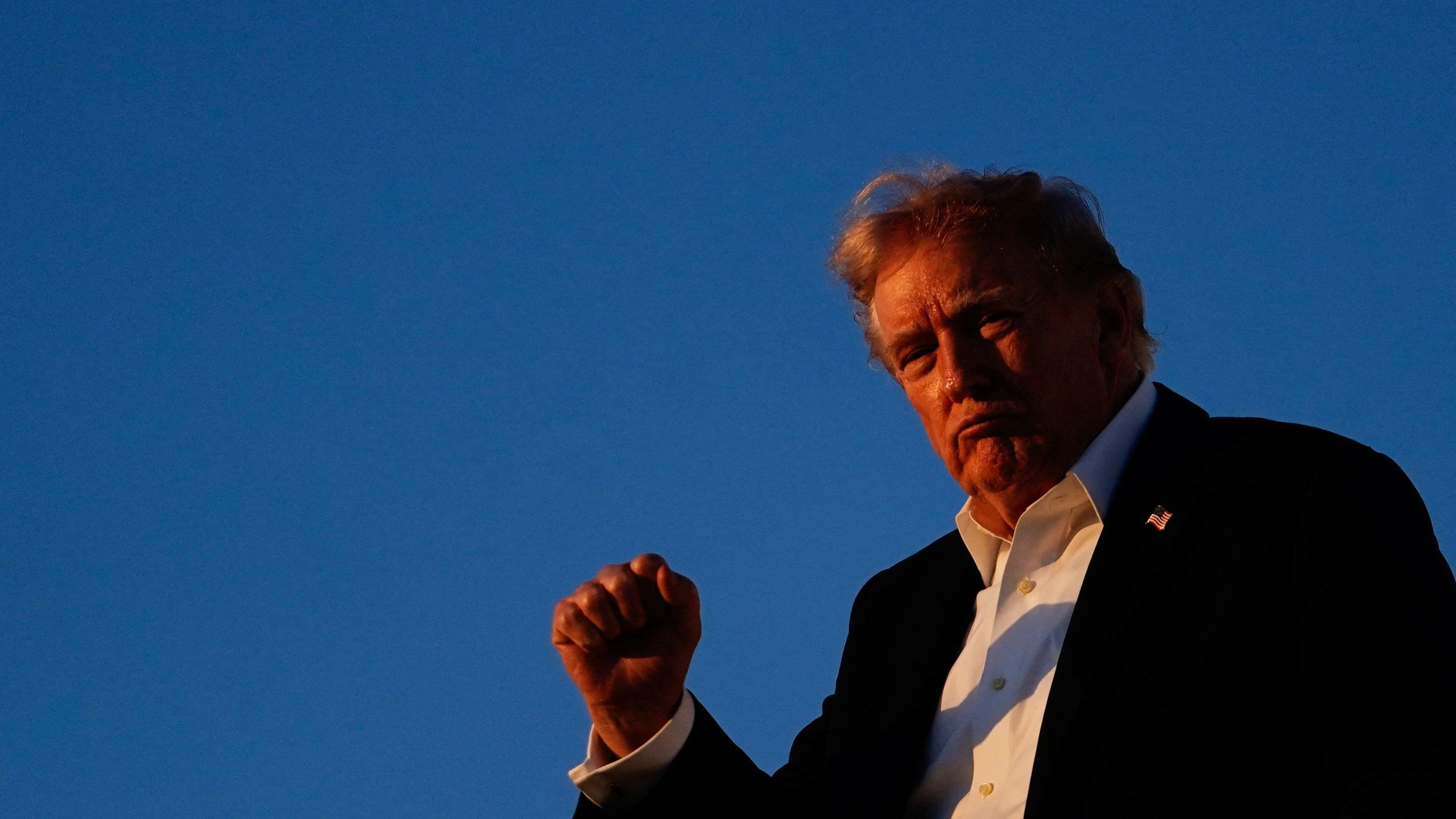 US-Präsident Donald Trump will Schiffe aus der Straße von Hormus leiten. (Symbolbild)
