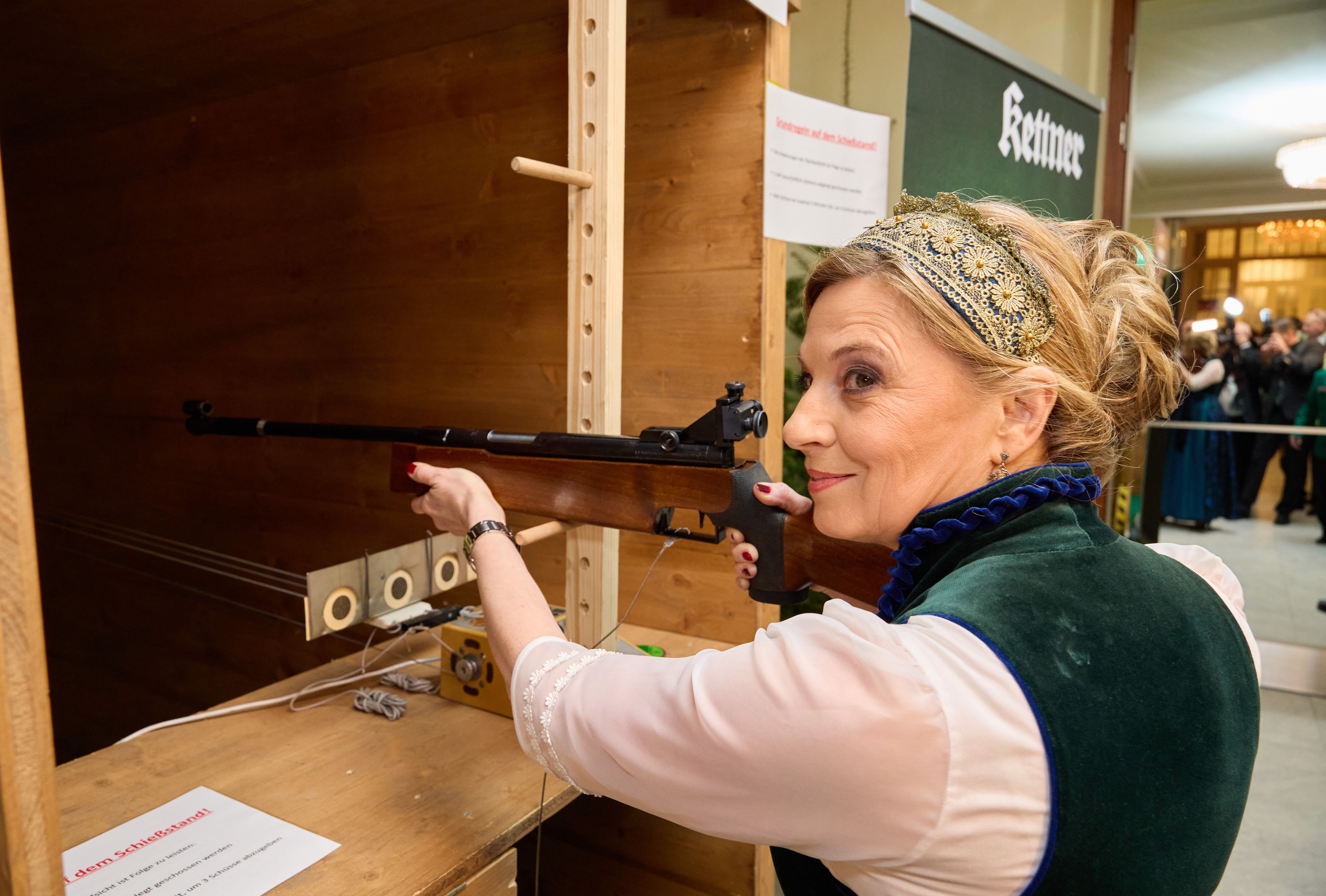 Christa Kummer ist seit Jahren beim 