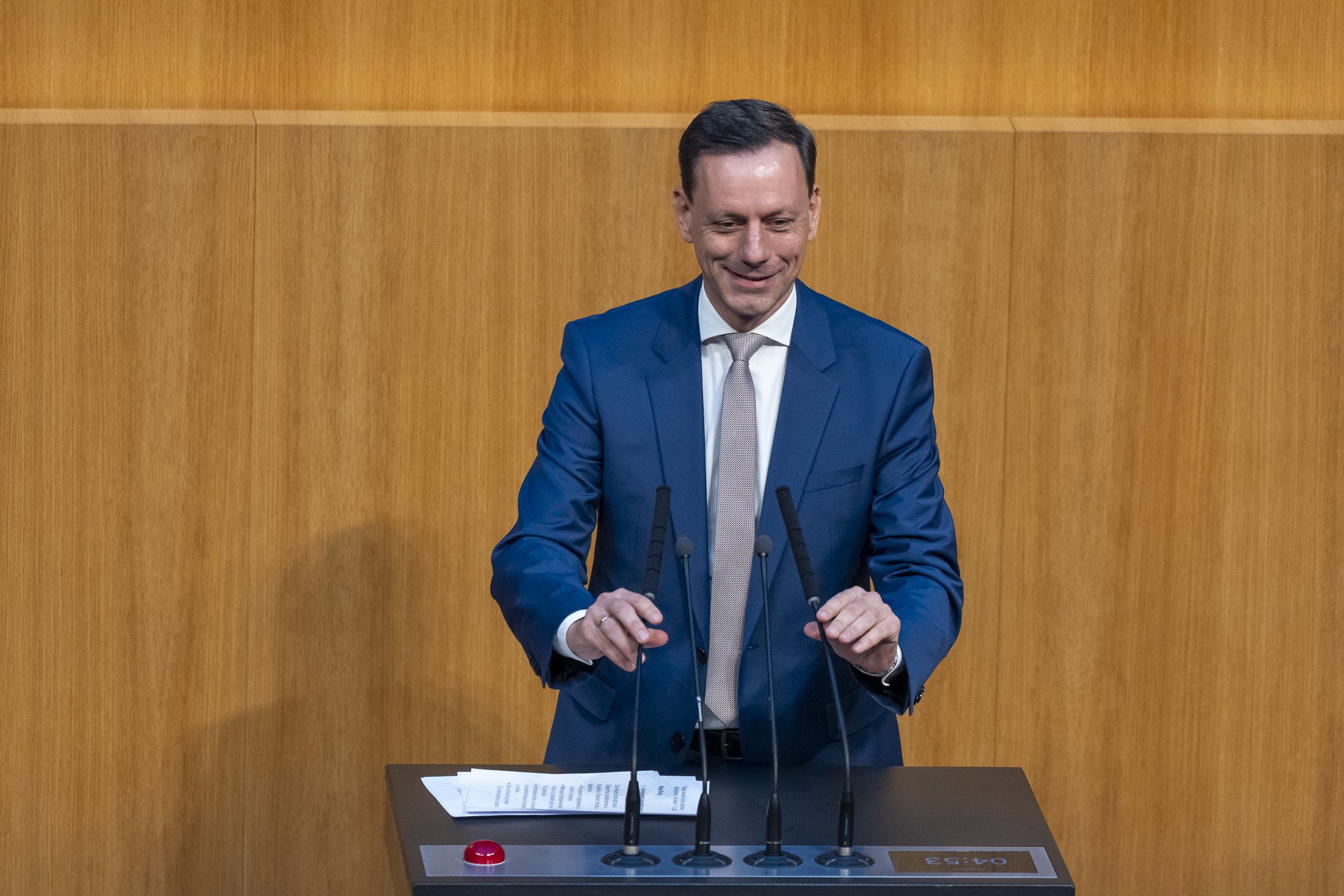 Ernst Gödl ist Steirer und Sicherheitssprecher im Parlament. Der Kanzler wird ihn zur Wahl vorschlagen.