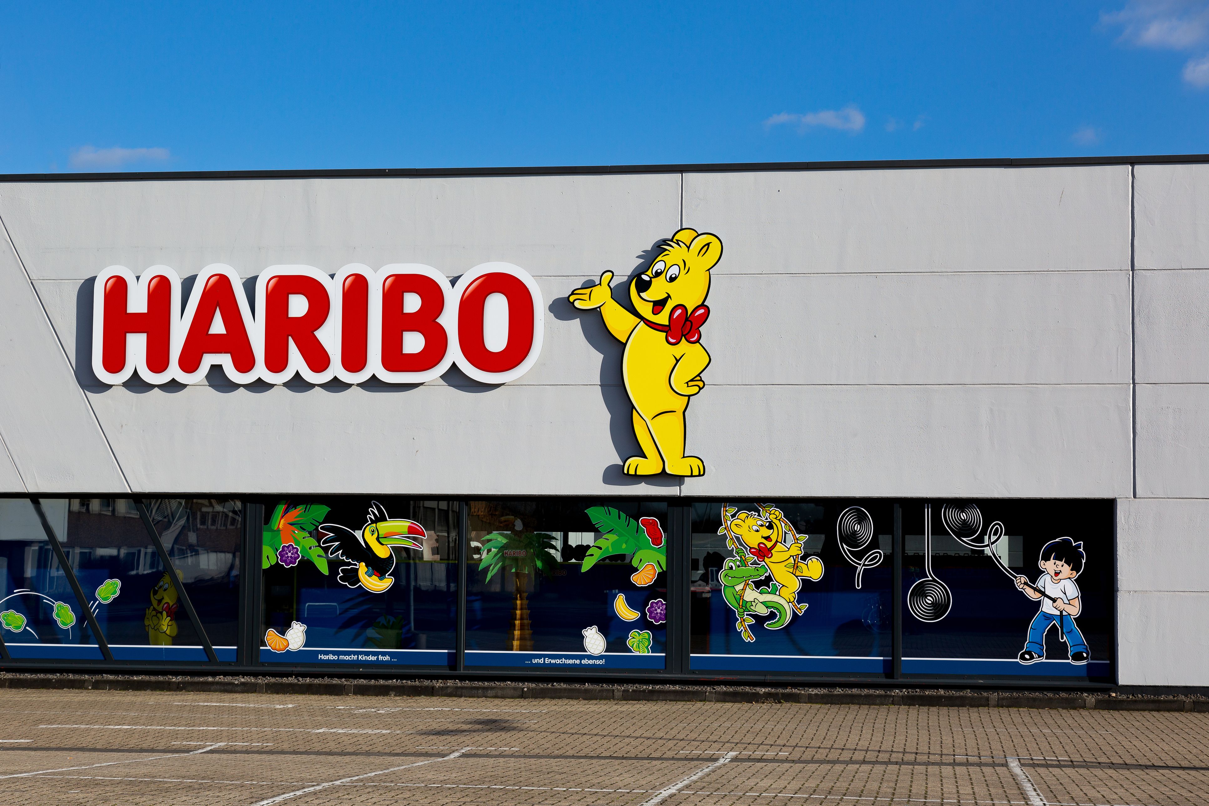 Haribo steigert seinen weltweiten Absatz um 4,5 Prozent. (Symbolbild)