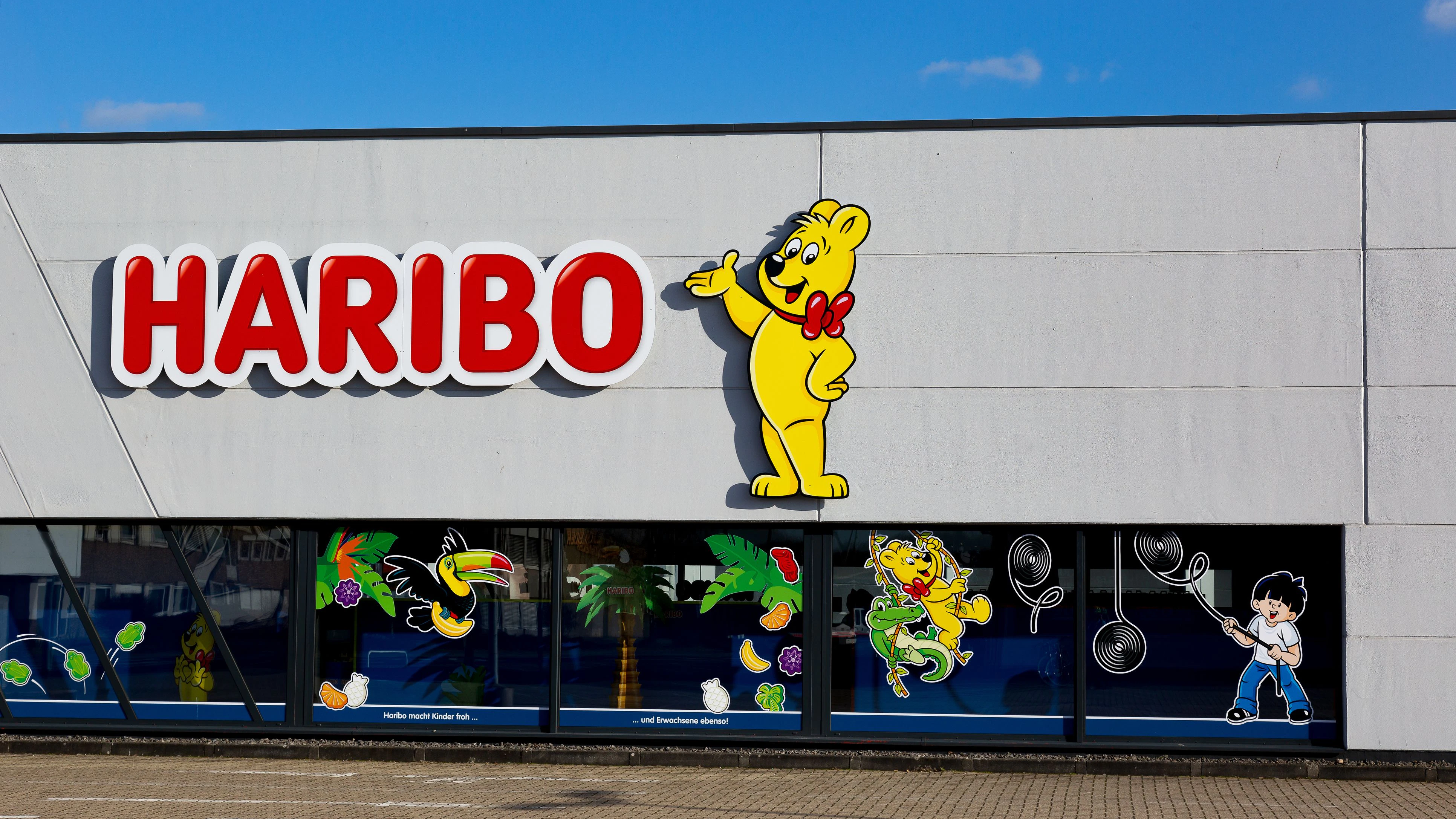 Haribo steigert seinen weltweiten Absatz um 4,5 Prozent. (Symbolbild)