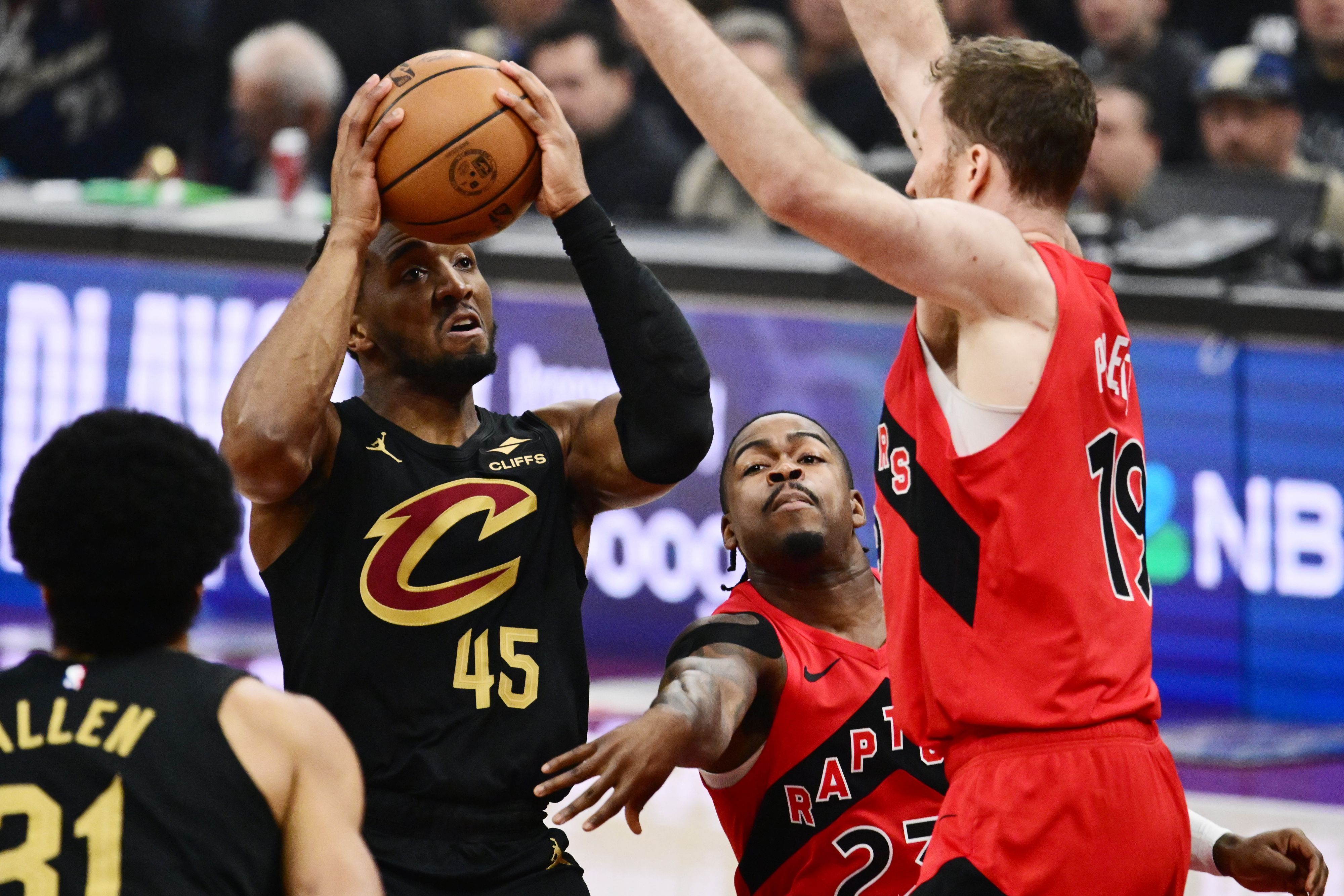 Pöltl verlor Spiel sieben gegen Cleveland.