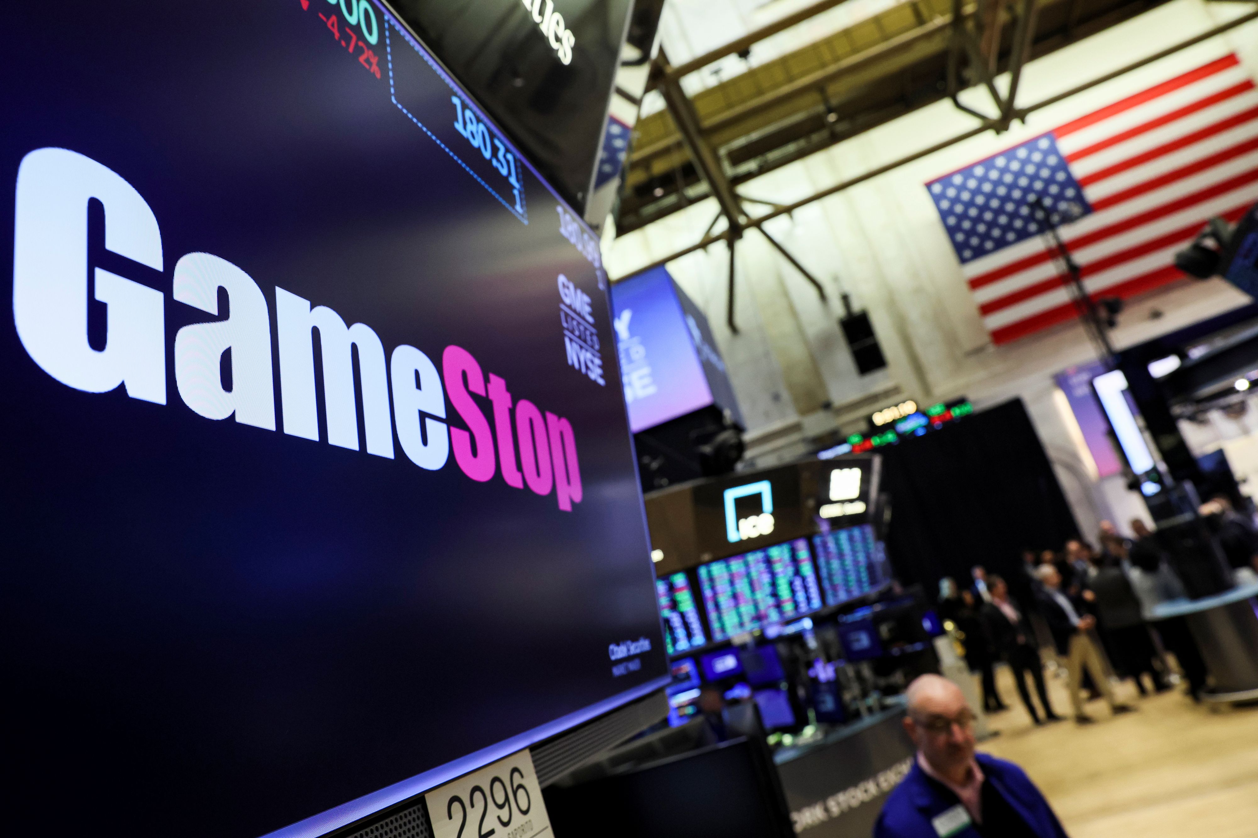 Die US-Videospielkette GameStop plant eine spektakuläre Übernahme.