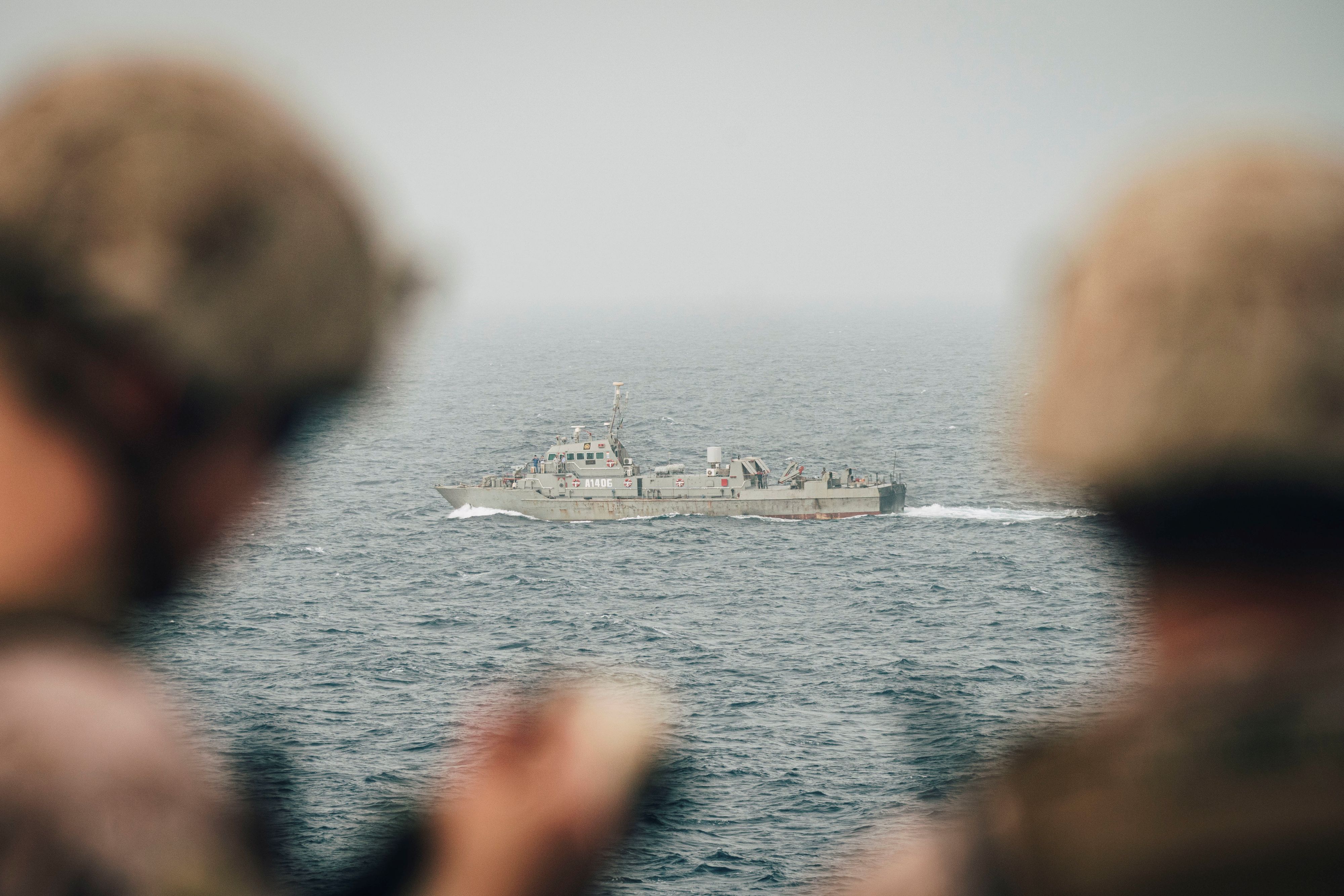 Der Iran soll ein US-Kriegsschiff beschossen haben. (Symbolbild)