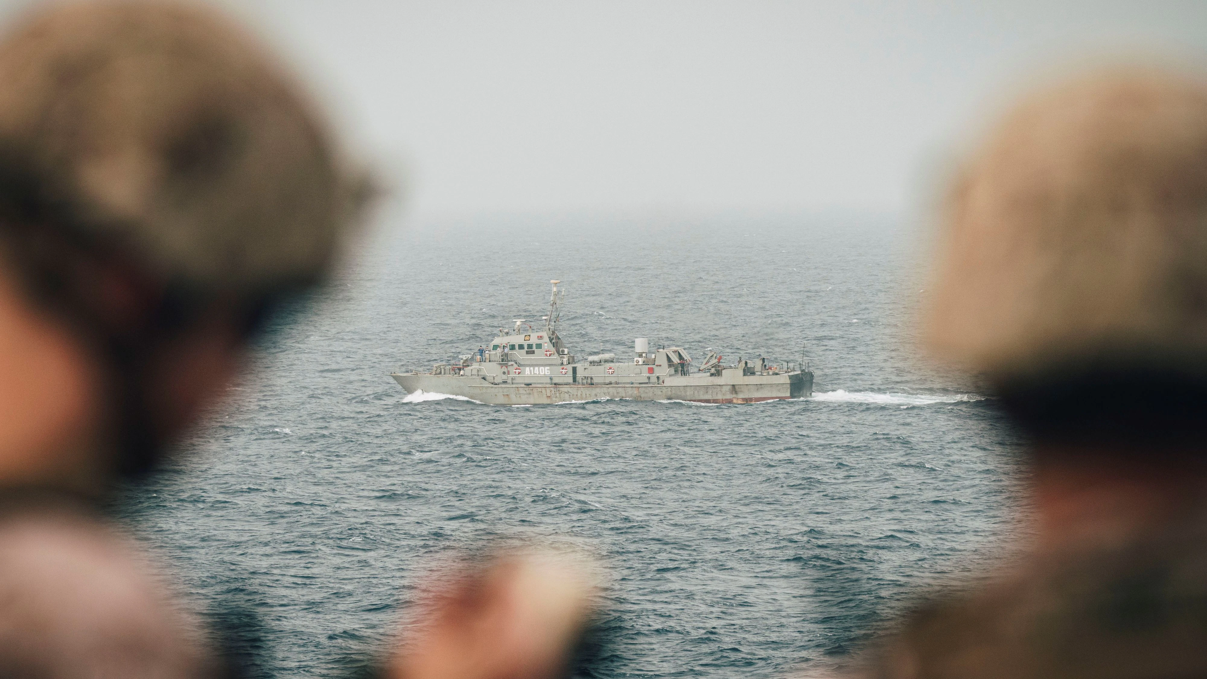 Der Iran soll ein US-Kriegsschiff beschossen haben. (Symbolbild)